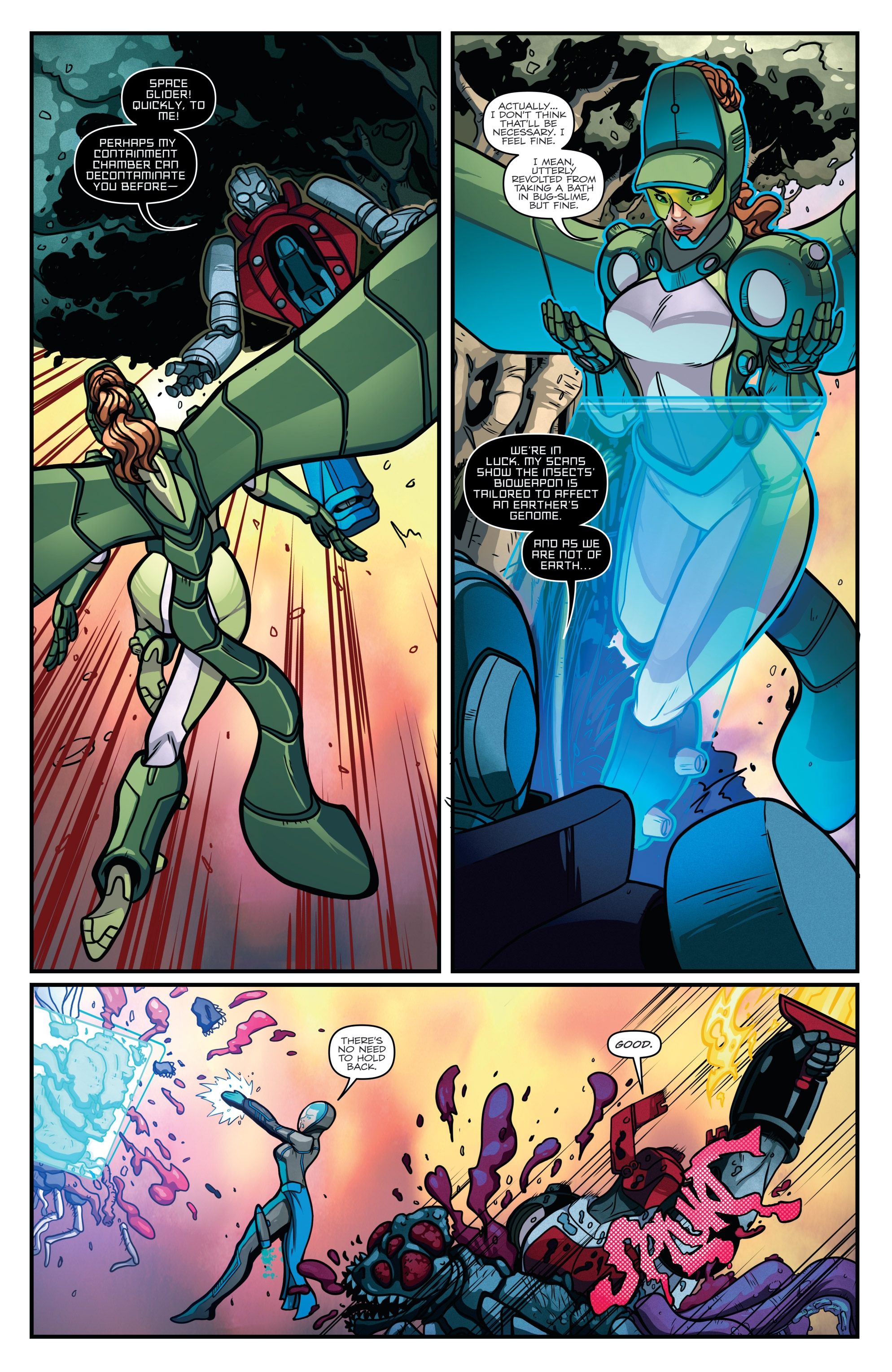 Micronauts: First Strike (2017) issue 1 - Page 10