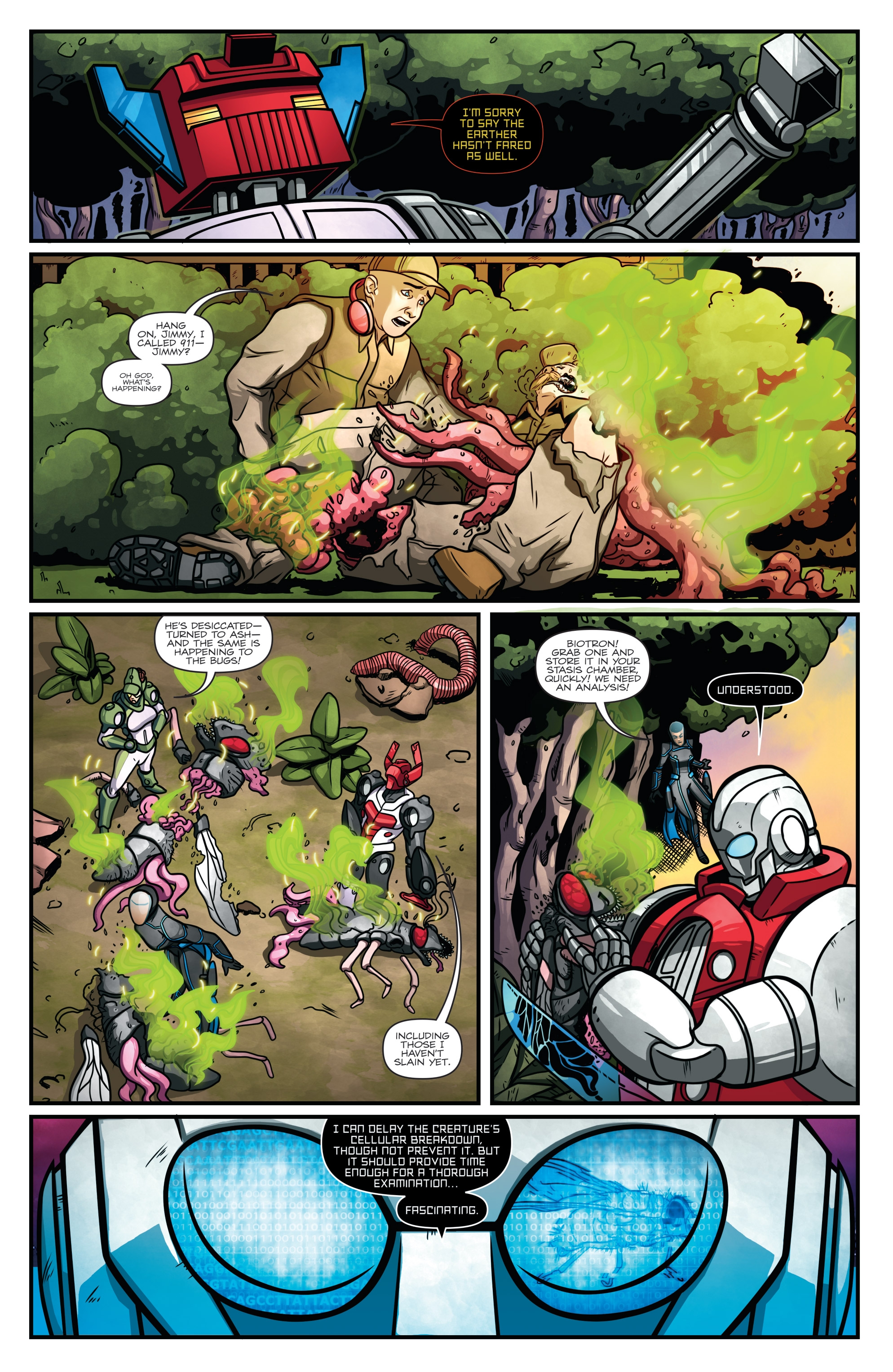 Micronauts: First Strike (2017) issue 1 - Page 11