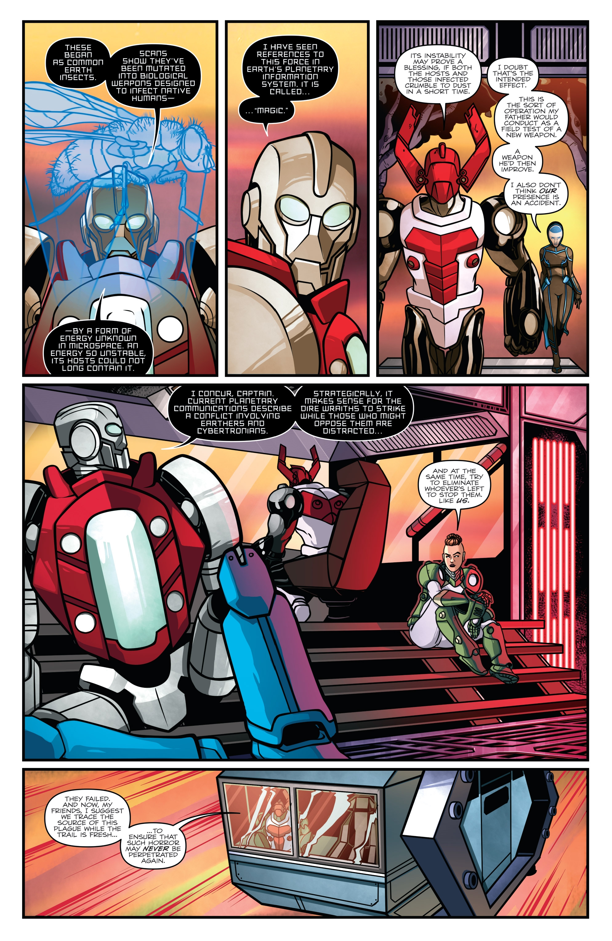 Micronauts: First Strike (2017) issue 1 - Page 12