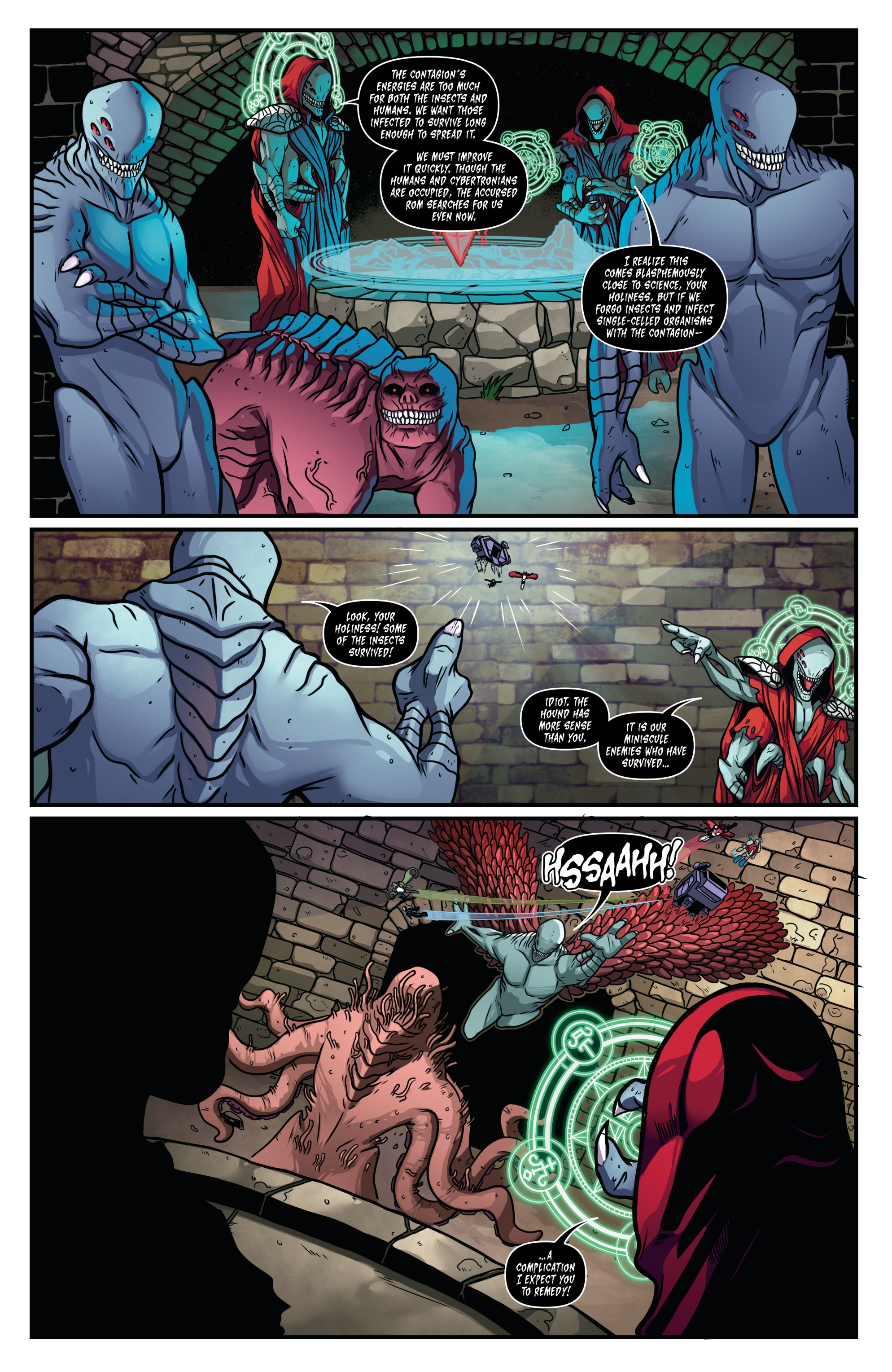 Micronauts: First Strike (2017) issue 1 - Page 14