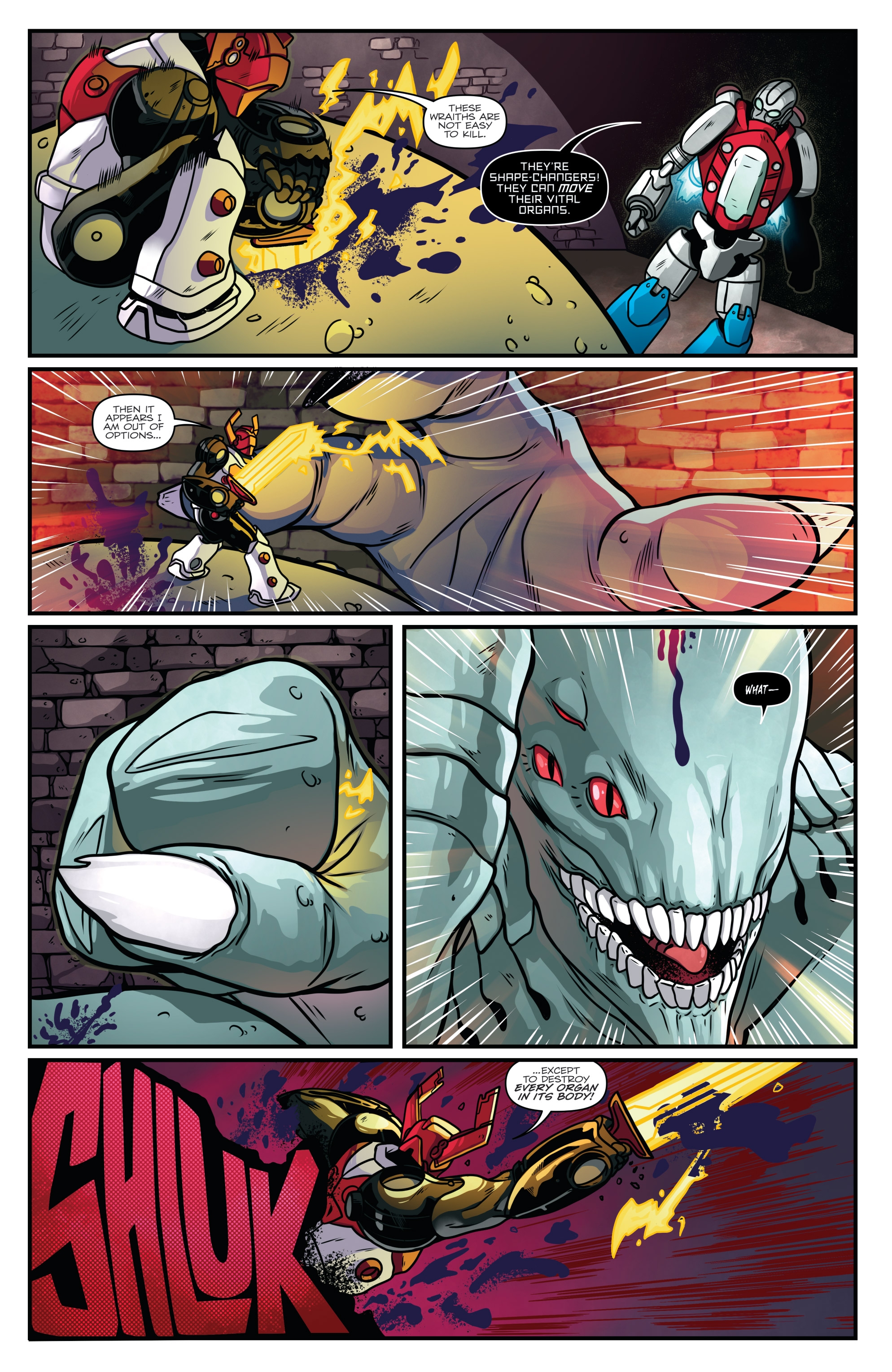 Micronauts: First Strike (2017) issue 1 - Page 15