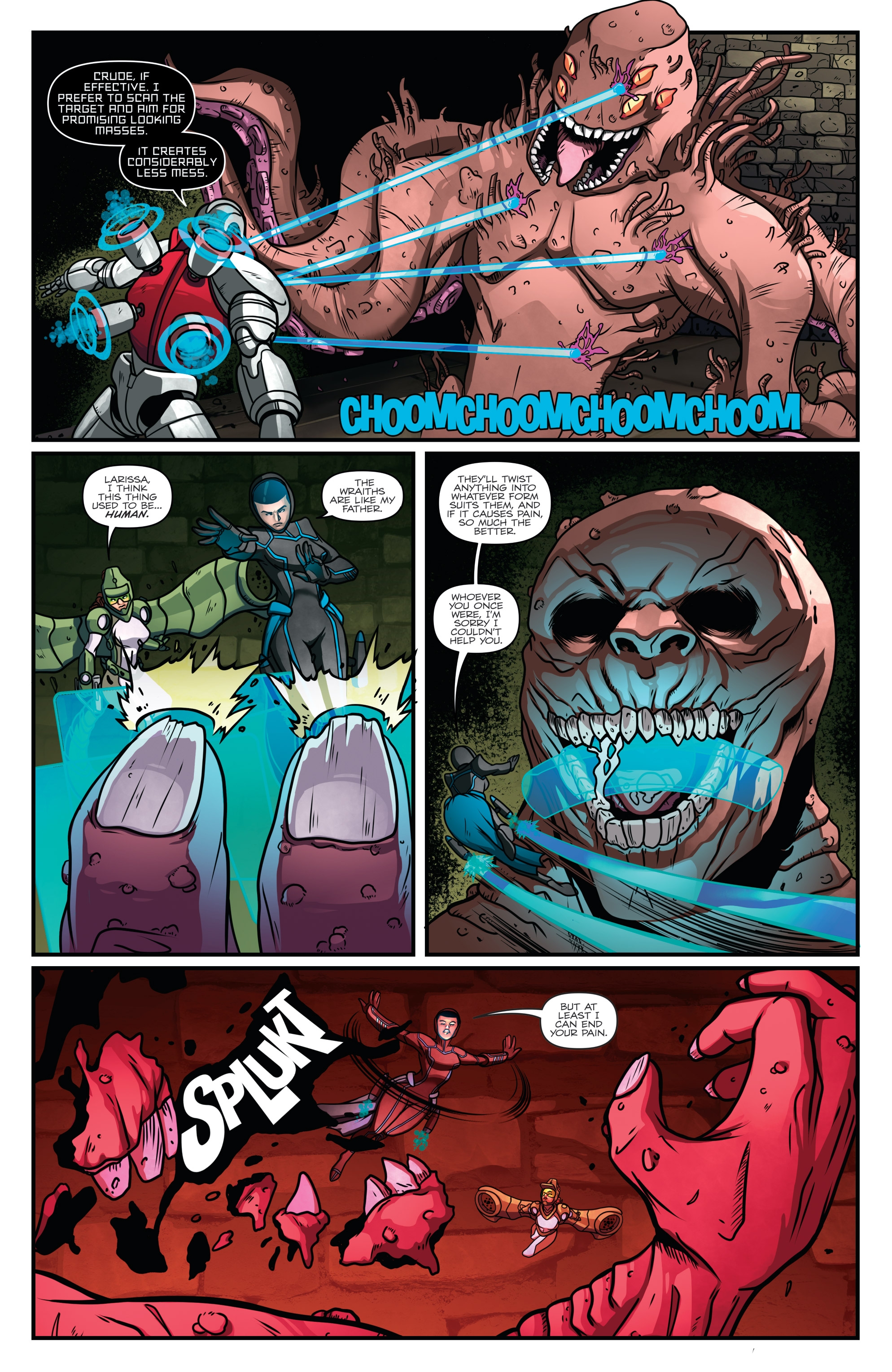 Micronauts: First Strike (2017) issue 1 - Page 16