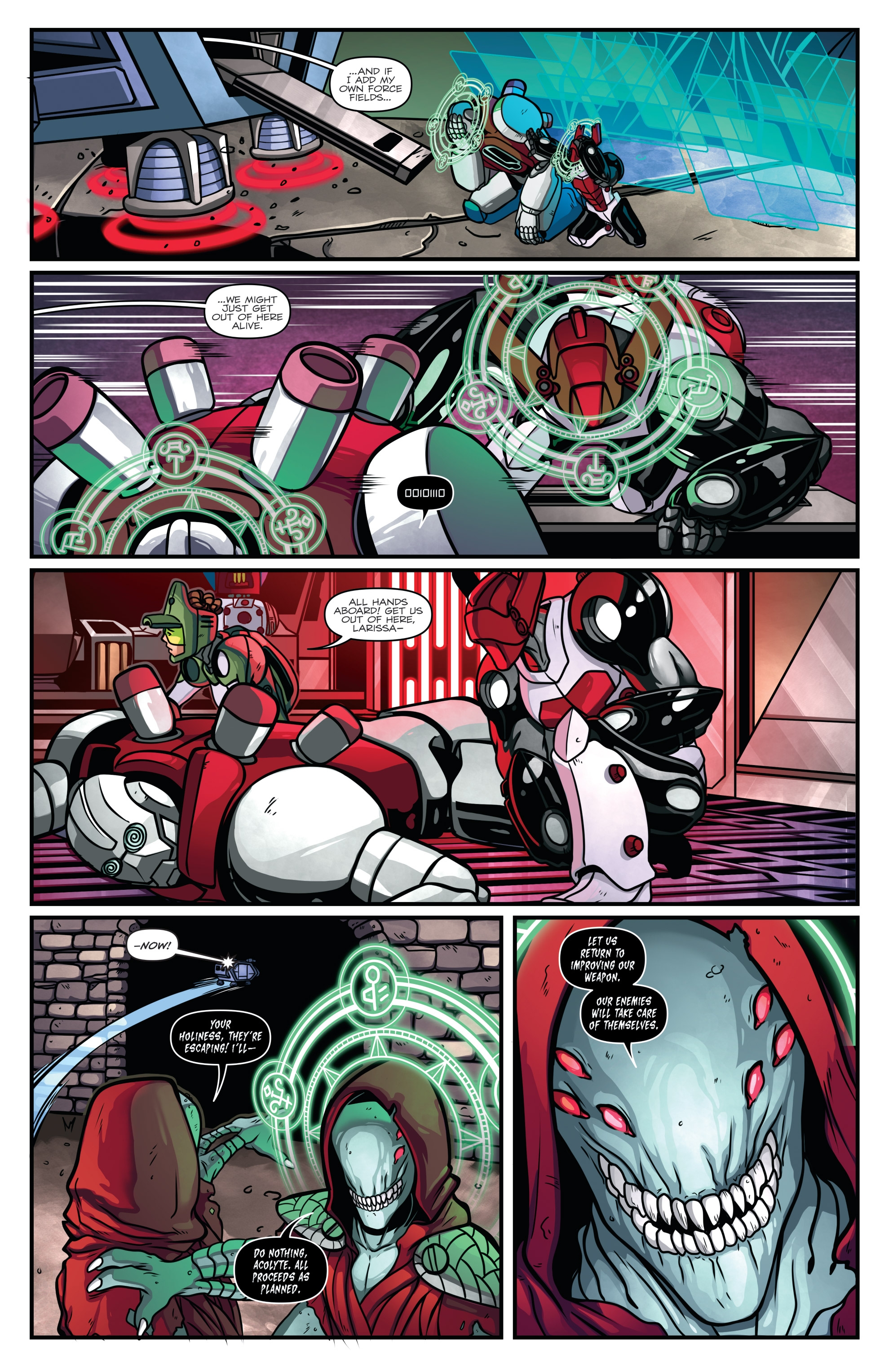 Micronauts: First Strike (2017) issue 1 - Page 19