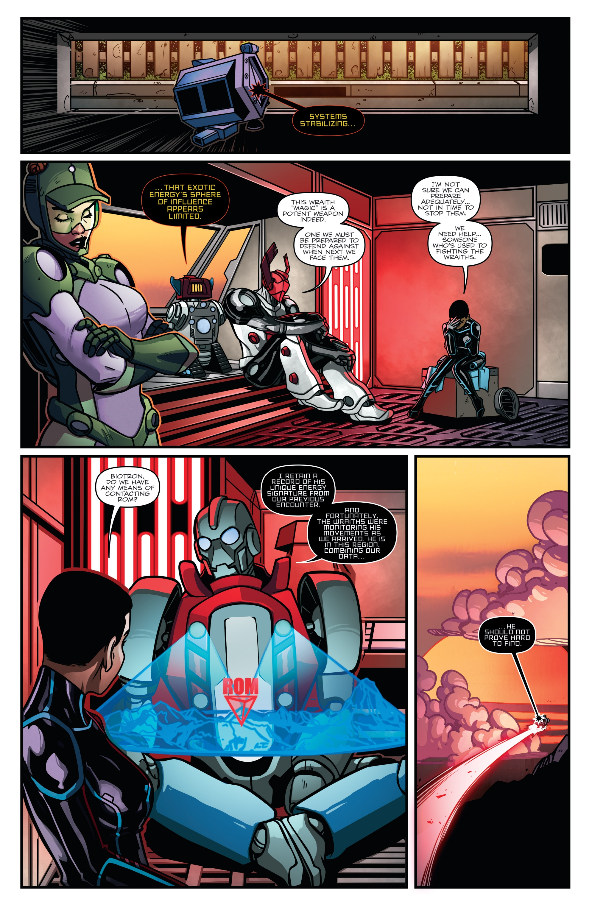 Micronauts: First Strike (2017) issue 1 - Page 20