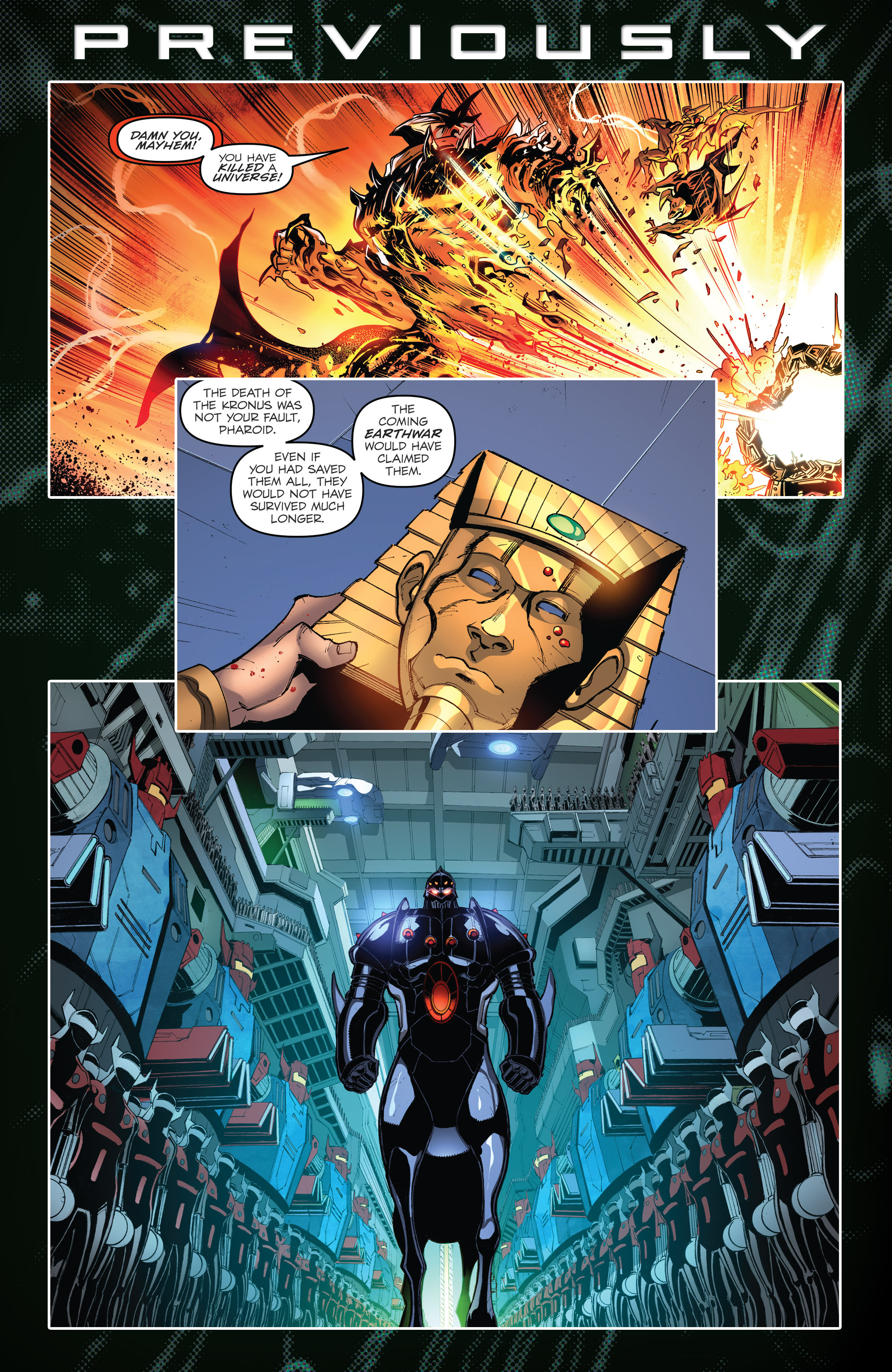 Micronauts Wrath Of Karza (2017) issue 1 - Page 3