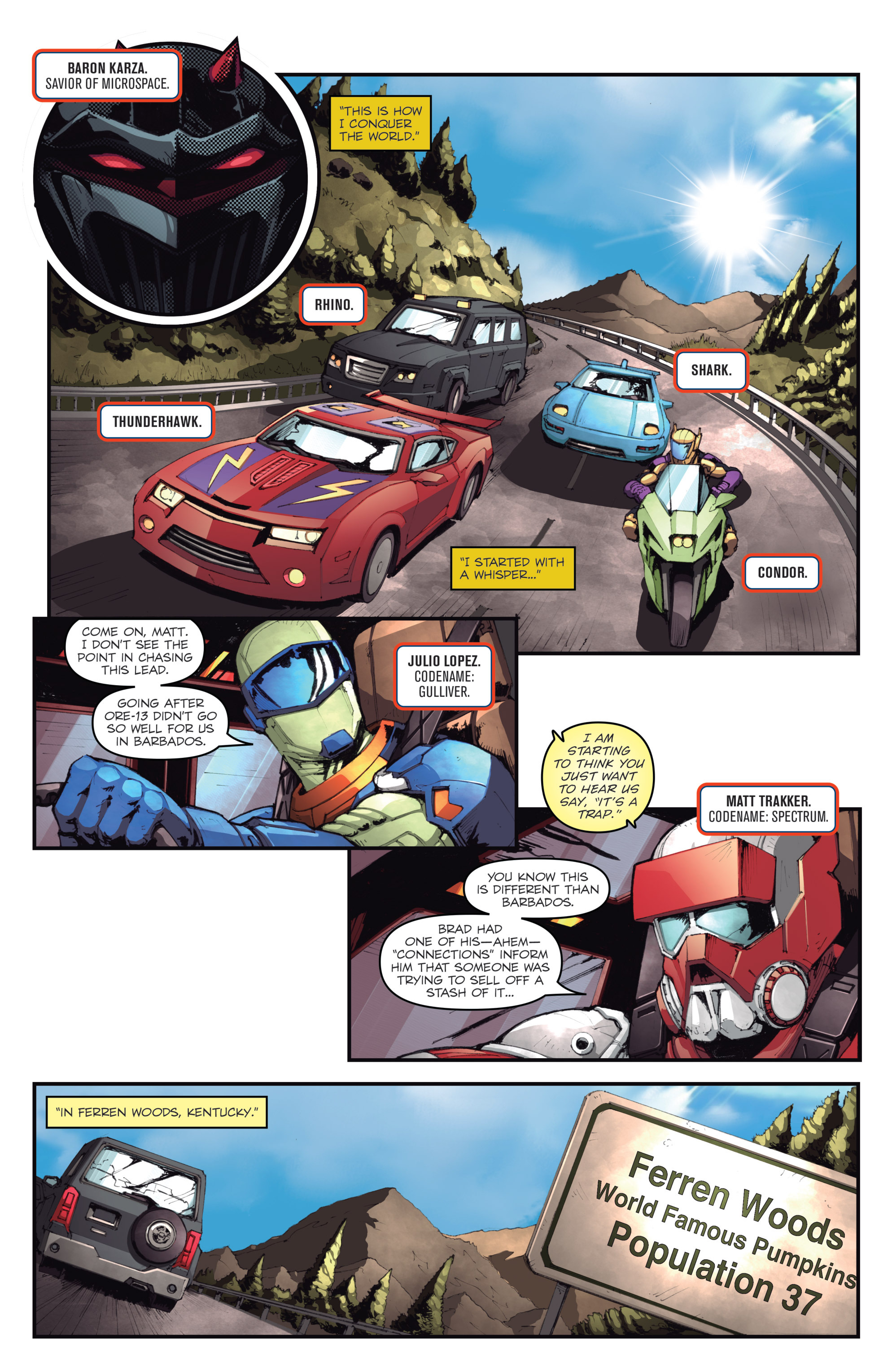 <{ $series->title }} issue 1 - Page 5