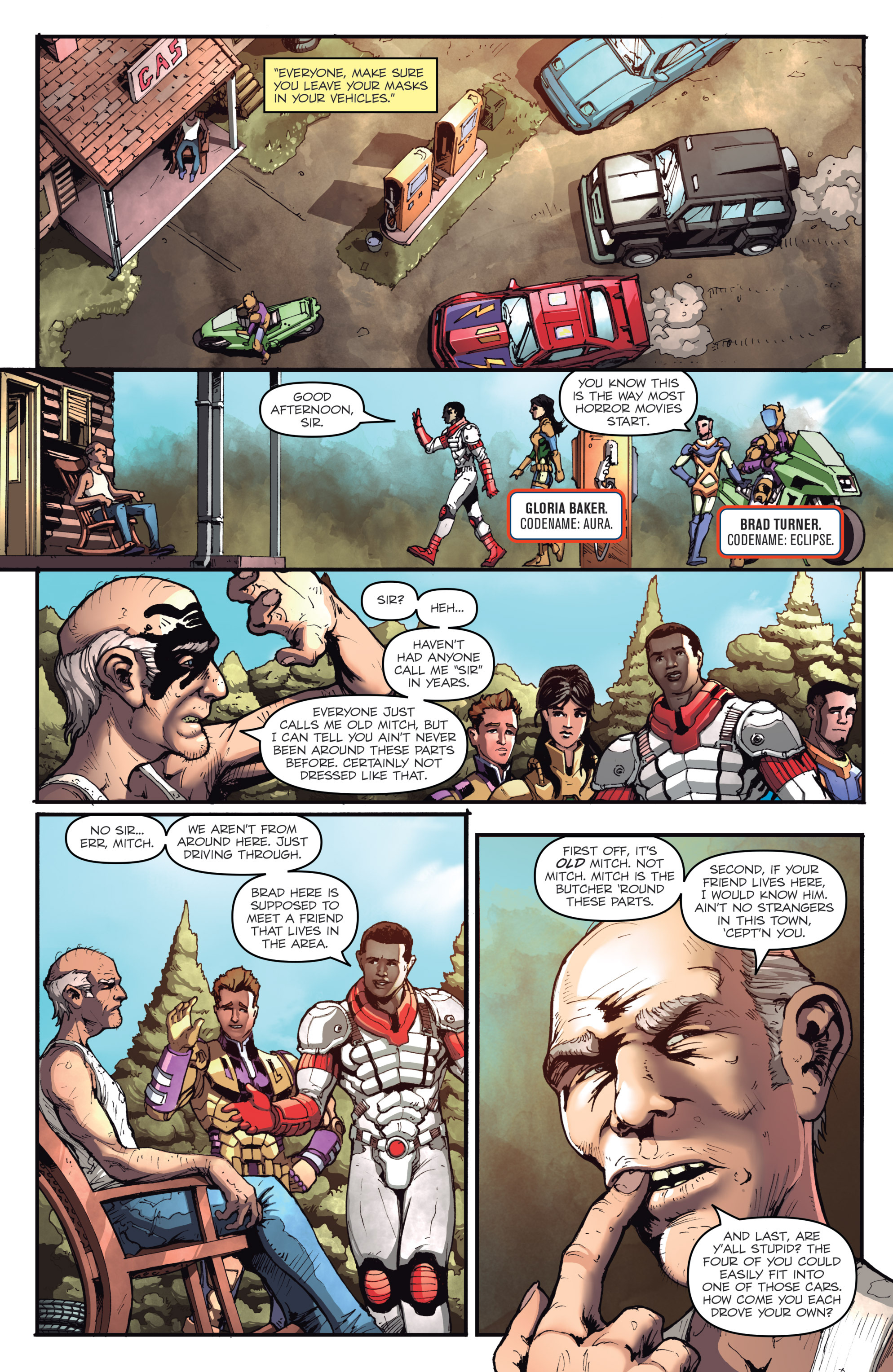 <{ $series->title }} issue 1 - Page 6