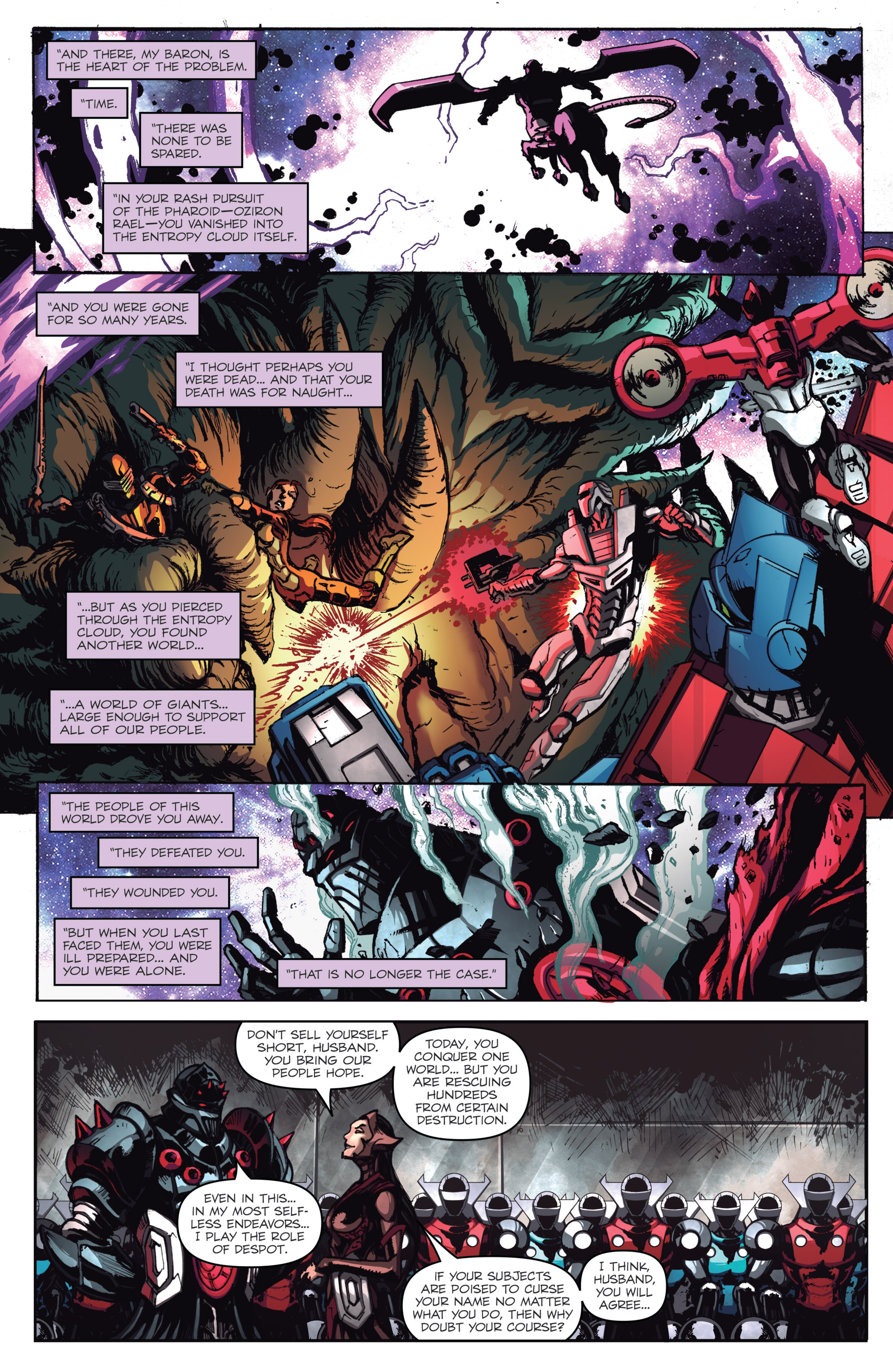 Micronauts Wrath Of Karza (2017) issue 1 - Page 9