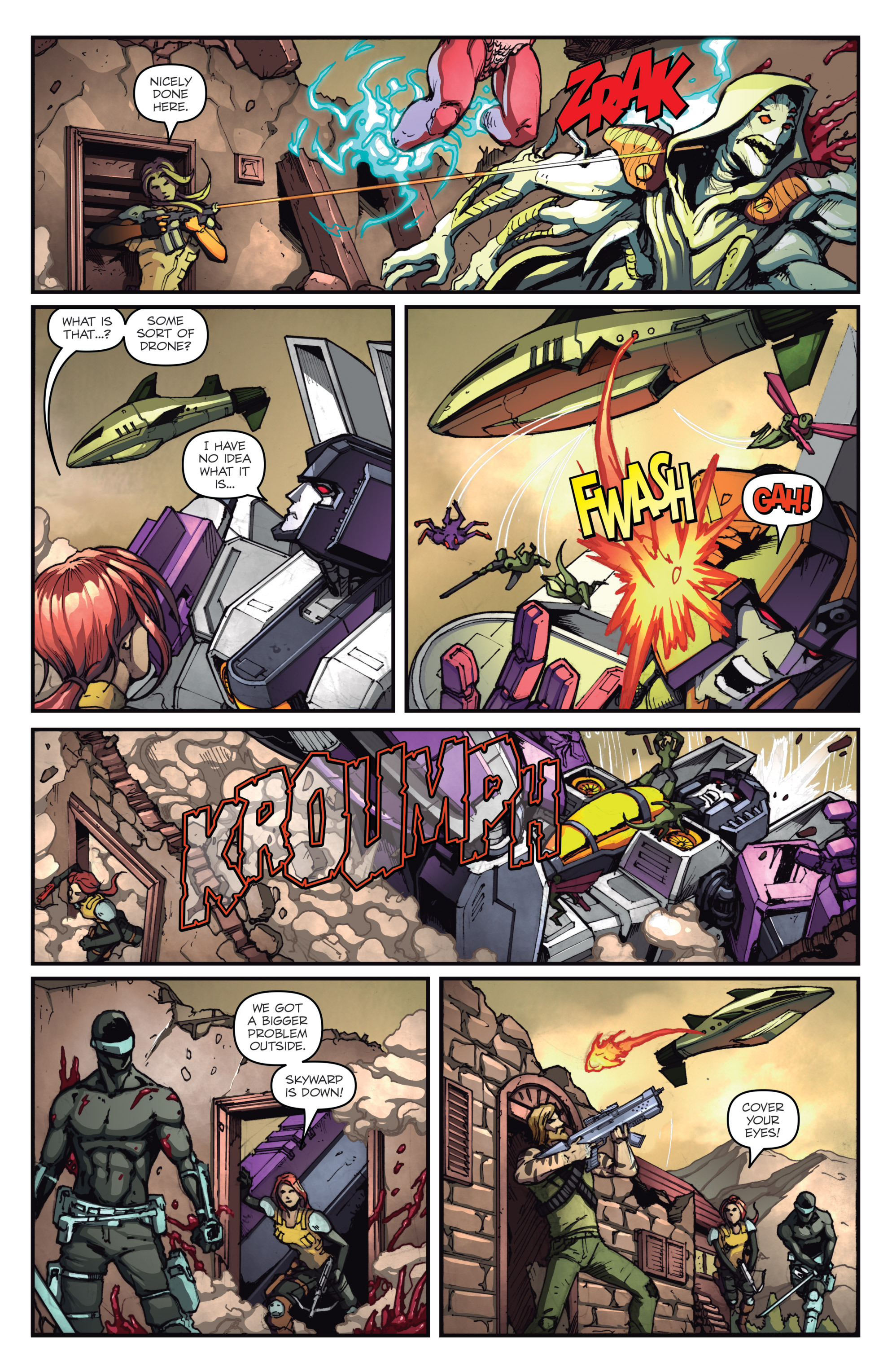 Micronauts Wrath Of Karza (2017) issue 1 - Page 12