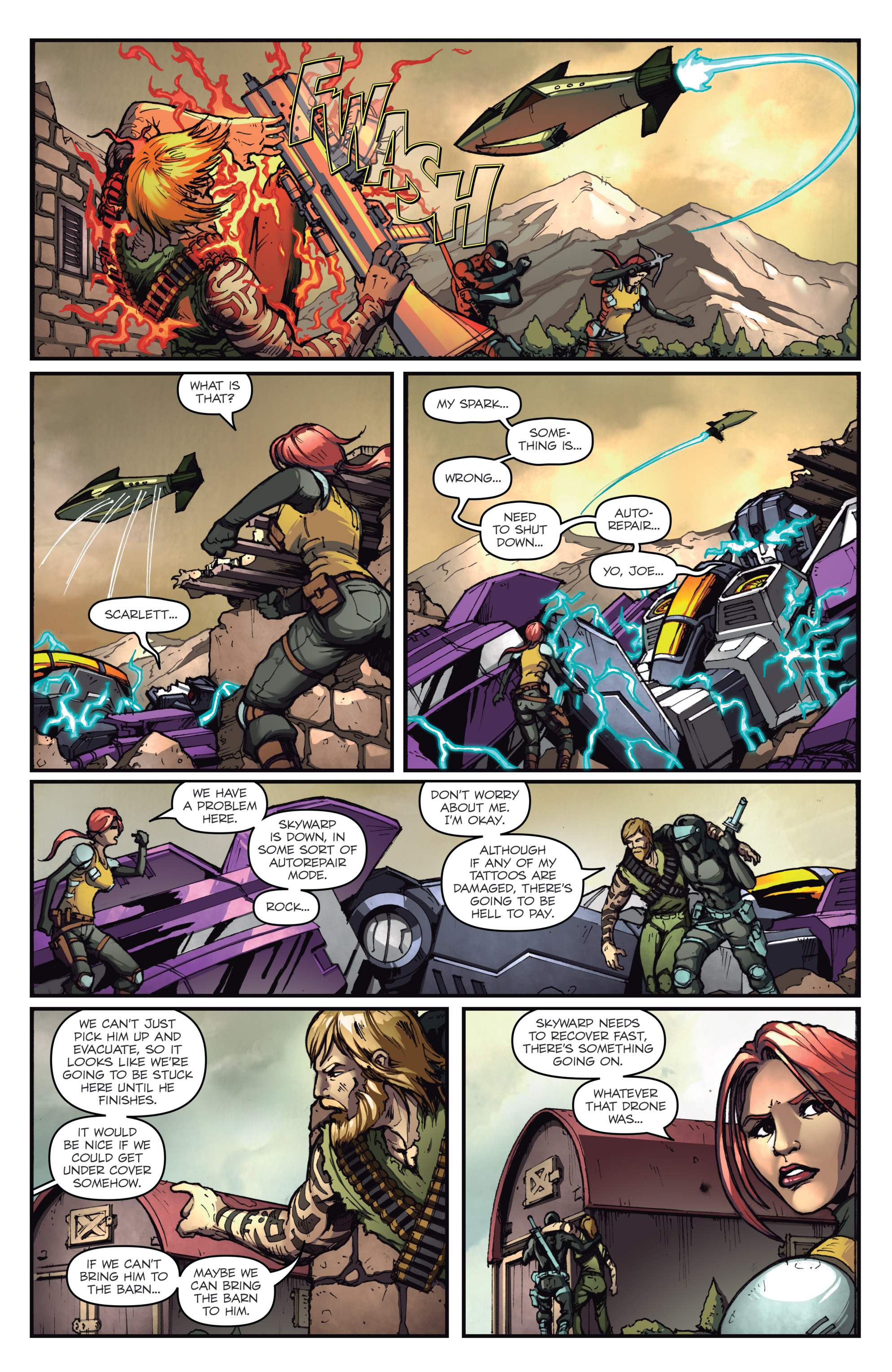 Micronauts Wrath Of Karza (2017) issue 1 - Page 13