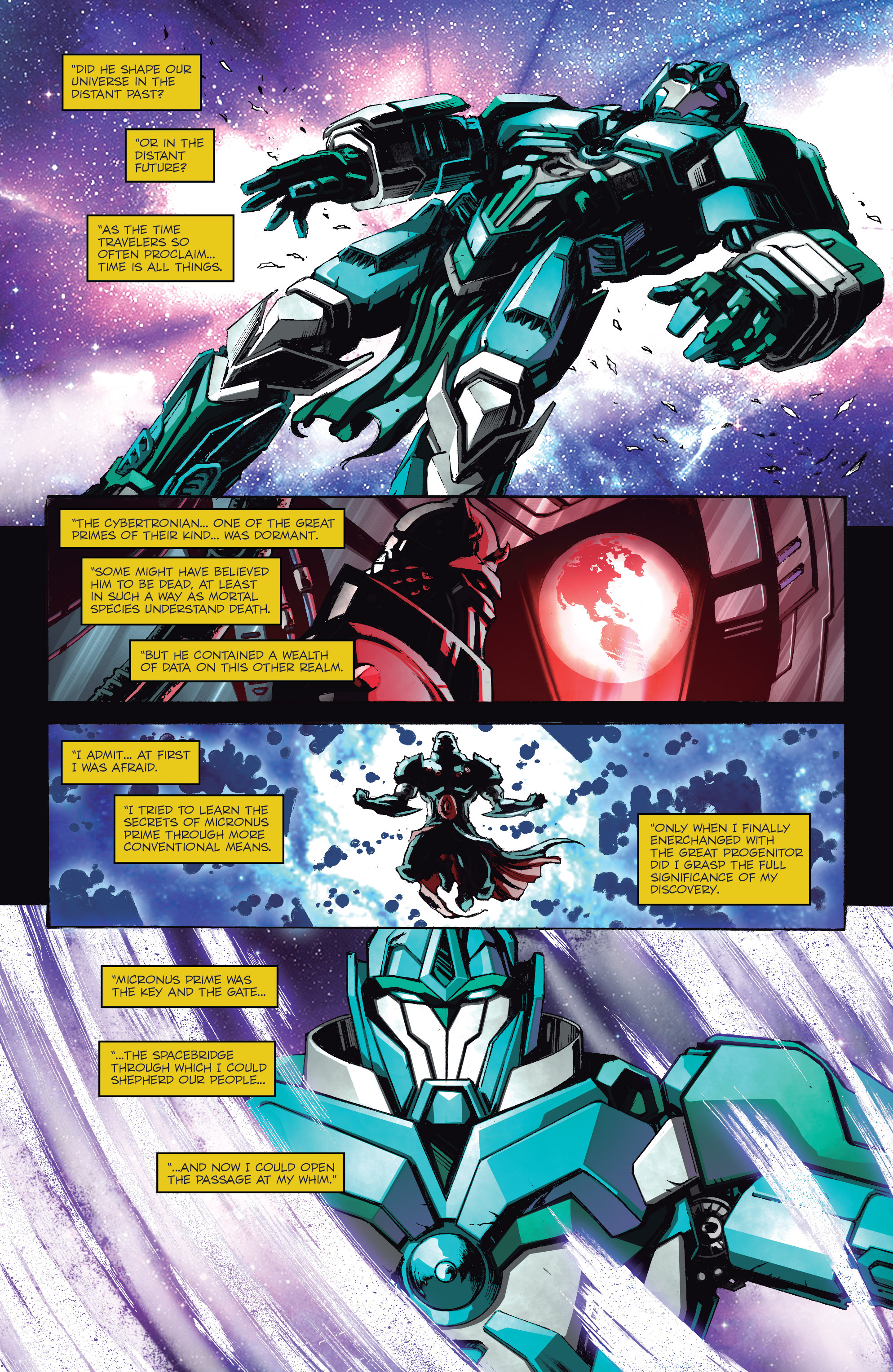 Micronauts Wrath Of Karza (2017) issue 1 - Page 20