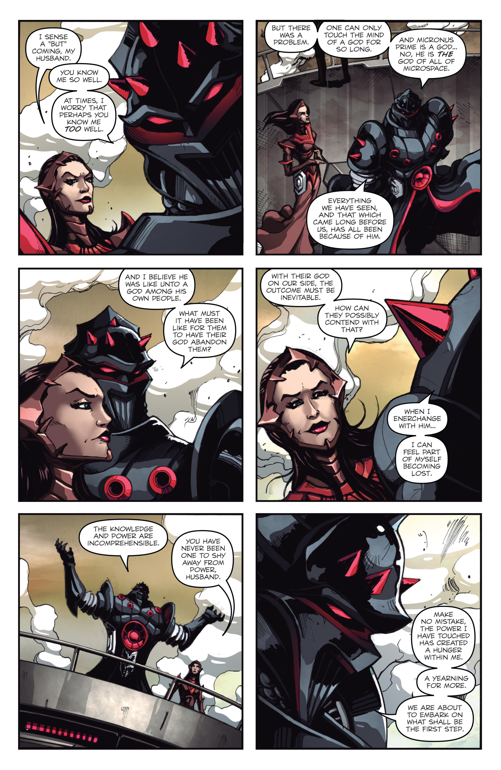 Micronauts Wrath Of Karza (2017) issue 1 - Page 21