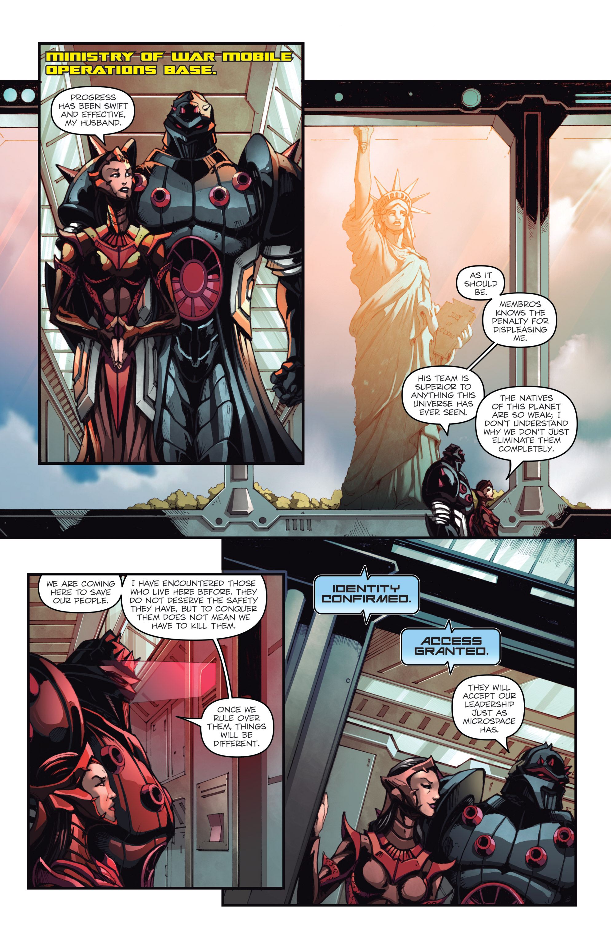 Micronauts Wrath Of Karza (2017) issue 2 - Page 5