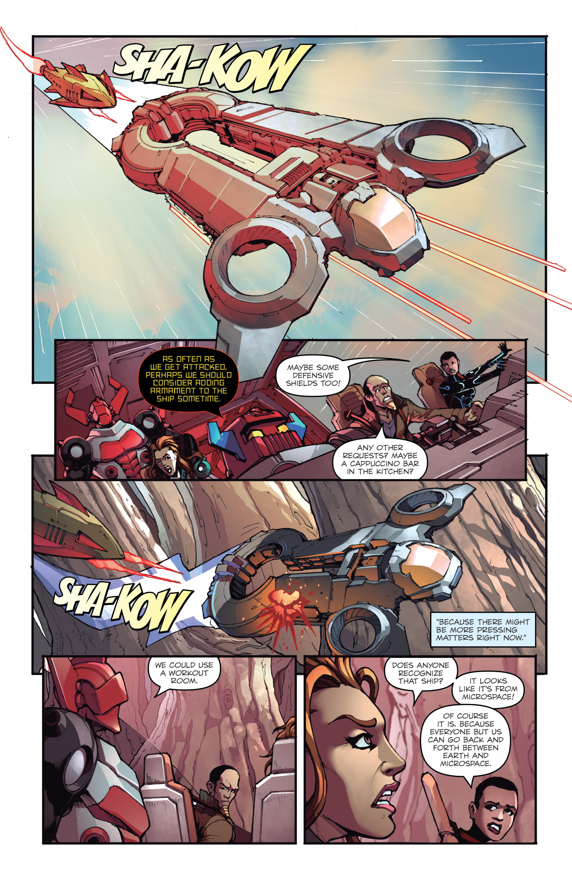 Micronauts Wrath Of Karza (2017) issue 2 - Page 7