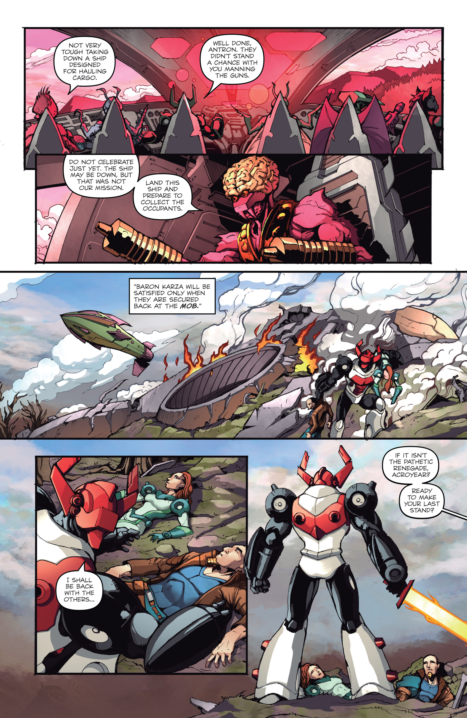 Micronauts Wrath Of Karza (2017) issue 2 - Page 10