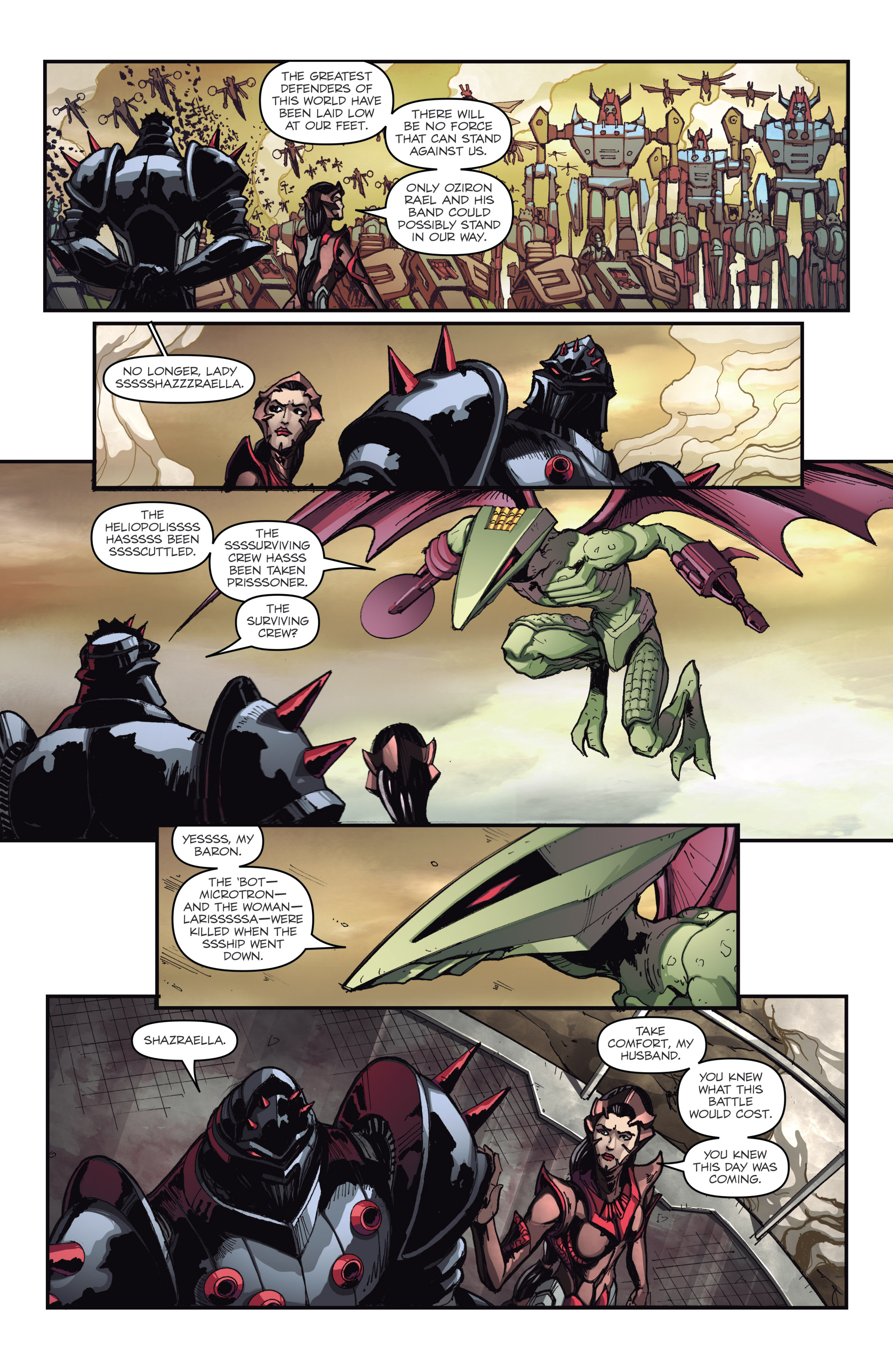 Micronauts Wrath Of Karza (2017) issue 2 - Page 16