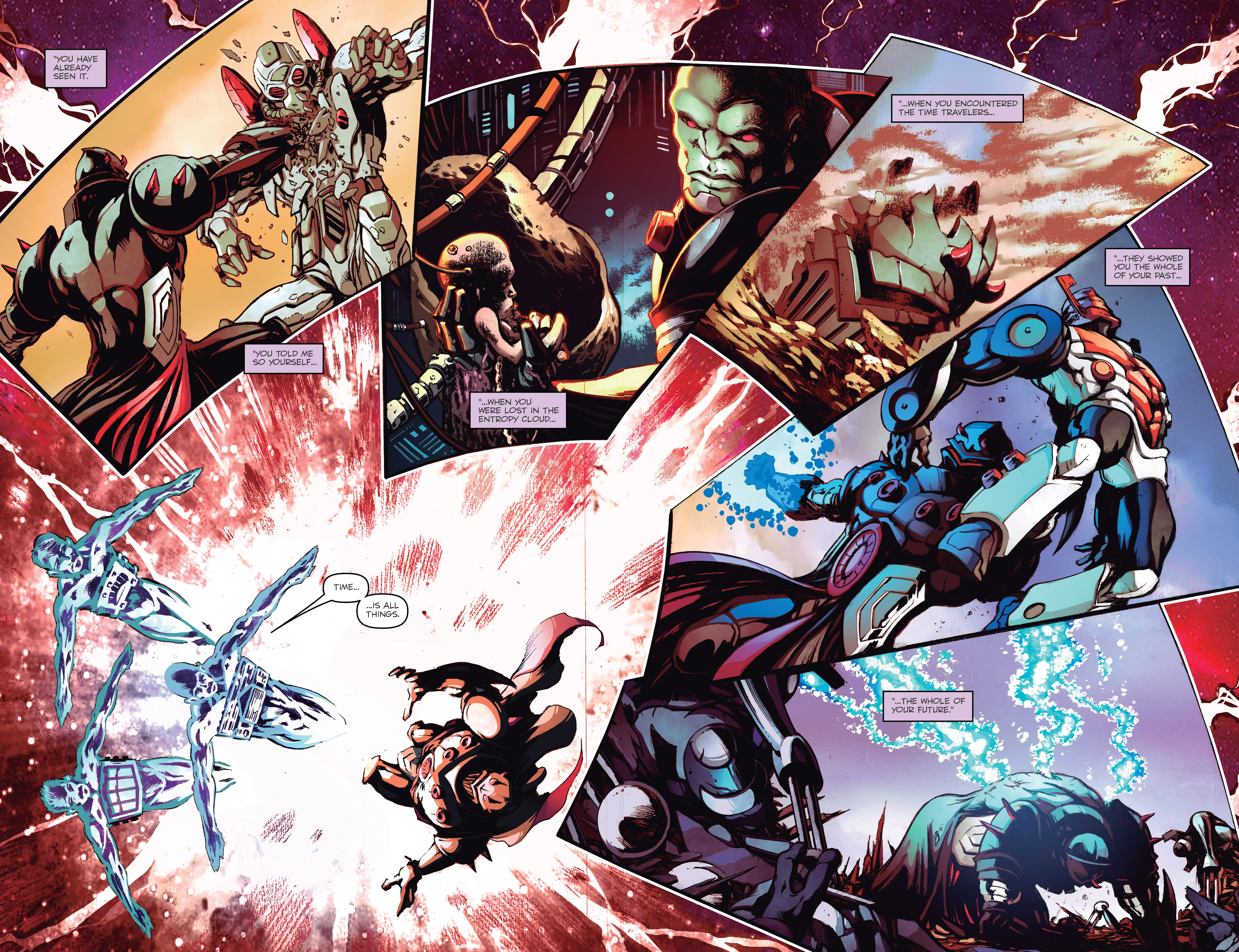 Micronauts Wrath Of Karza (2017) issue 2 - Page 17