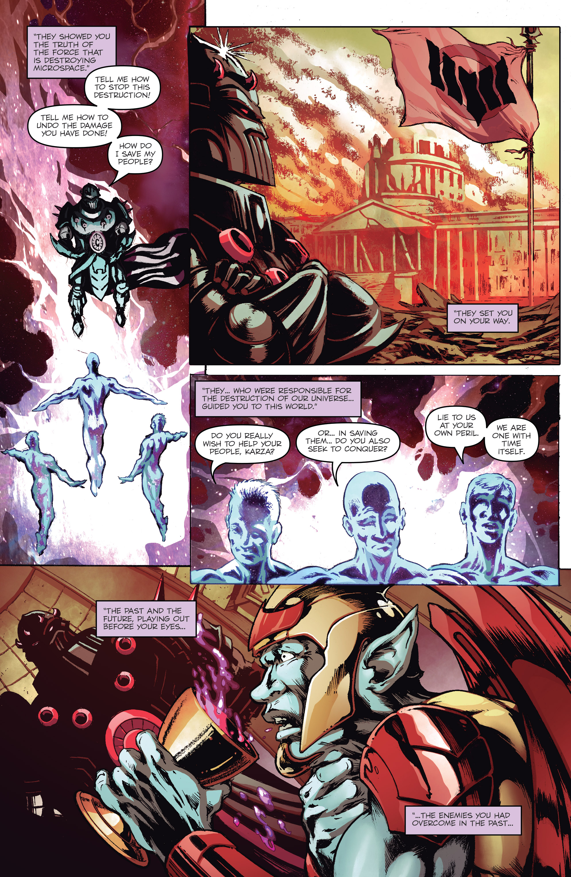 Micronauts Wrath Of Karza (2017) issue 2 - Page 18