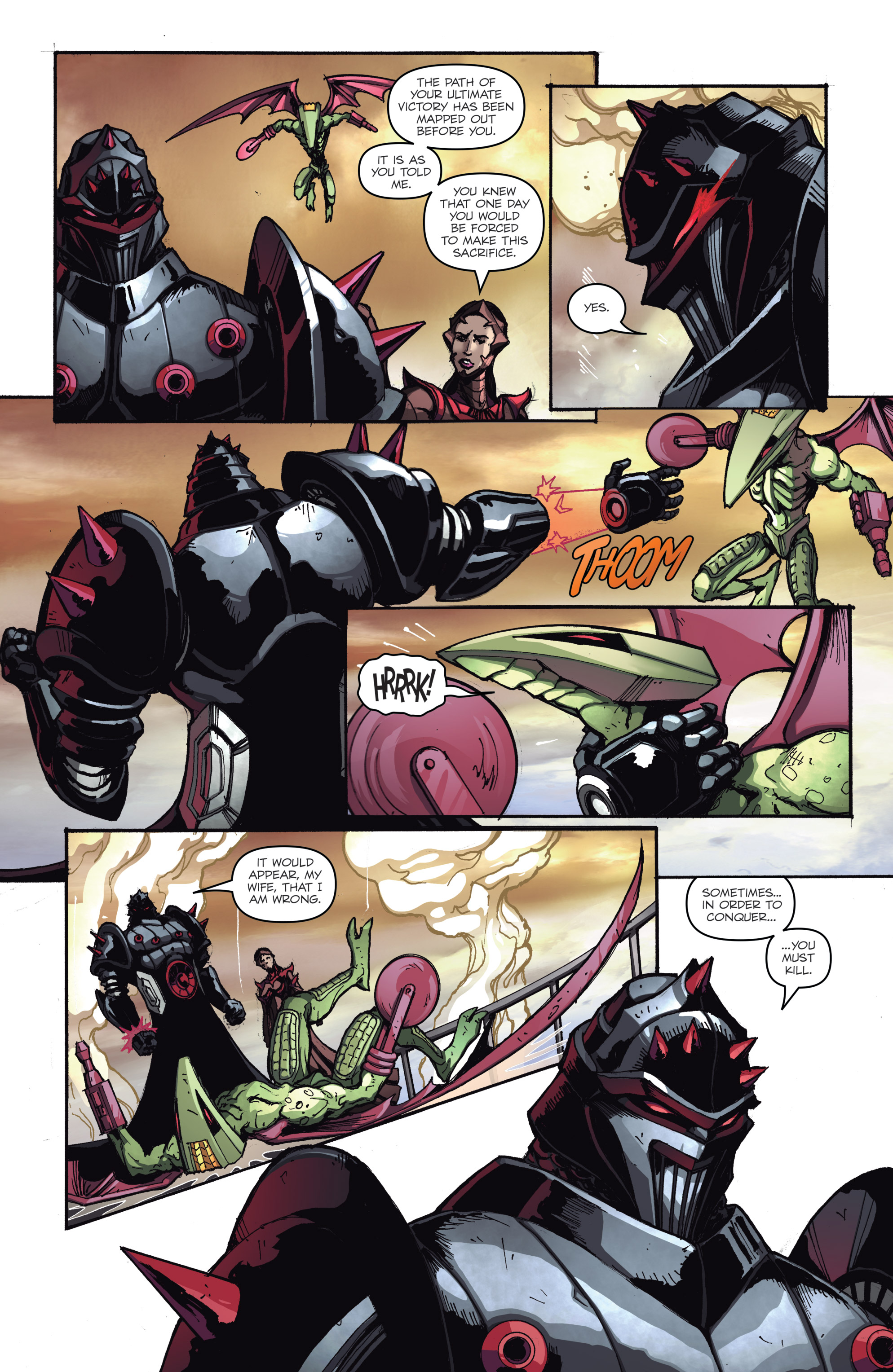 Micronauts Wrath Of Karza (2017) issue 2 - Page 20