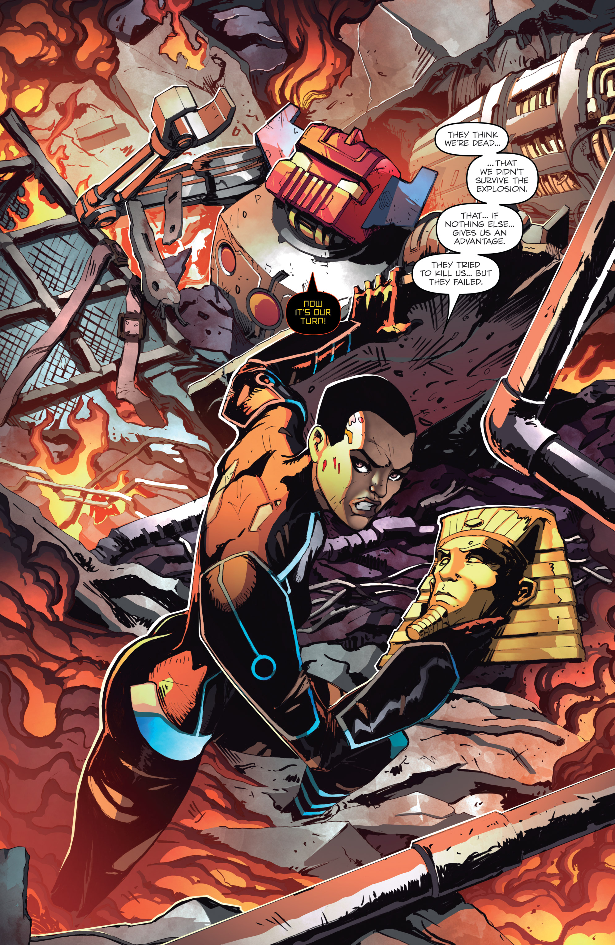 Micronauts Wrath Of Karza (2017) issue 2 - Page 22