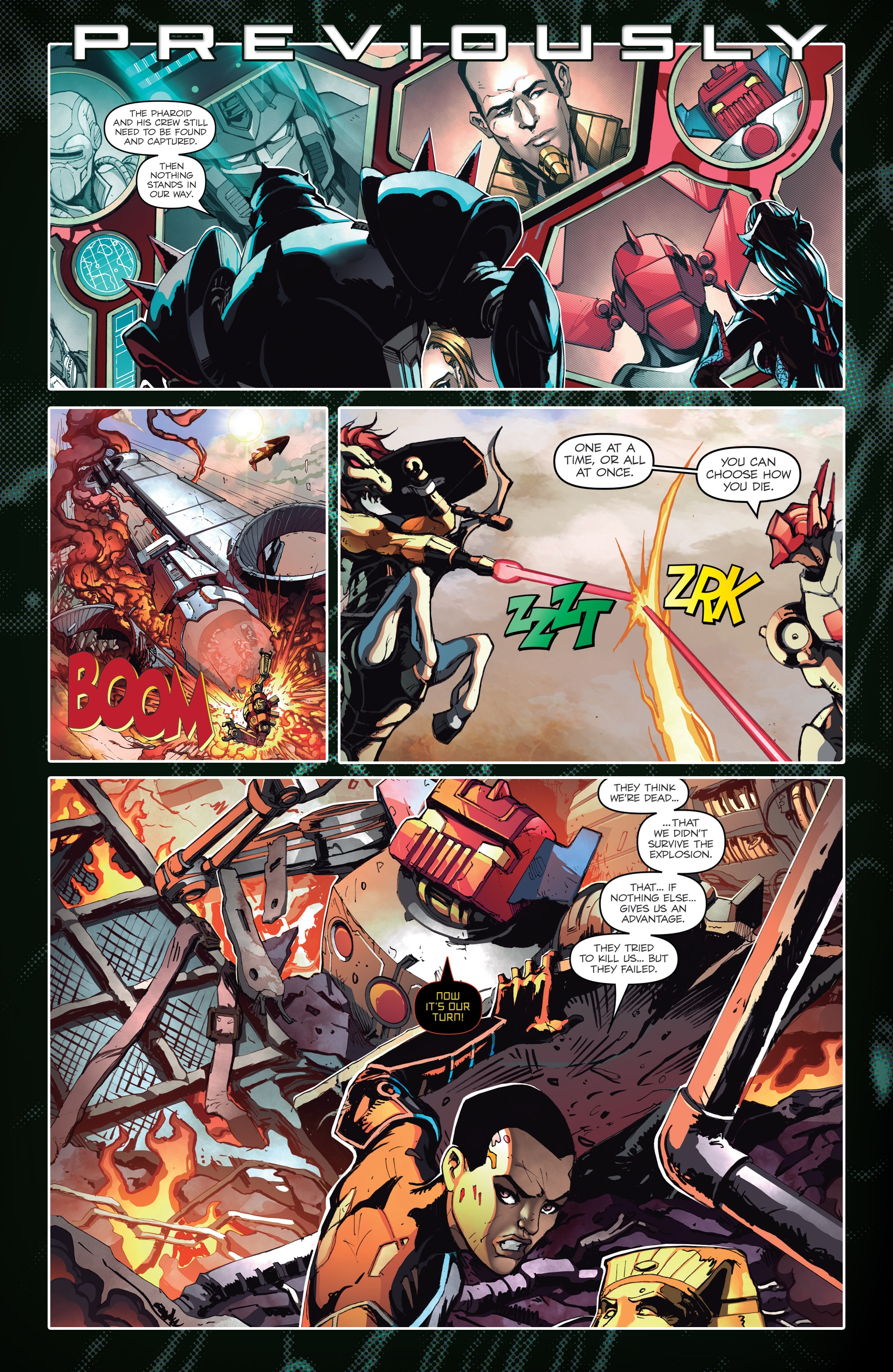 Micronauts Wrath Of Karza (2017) issue 3 - Page 3