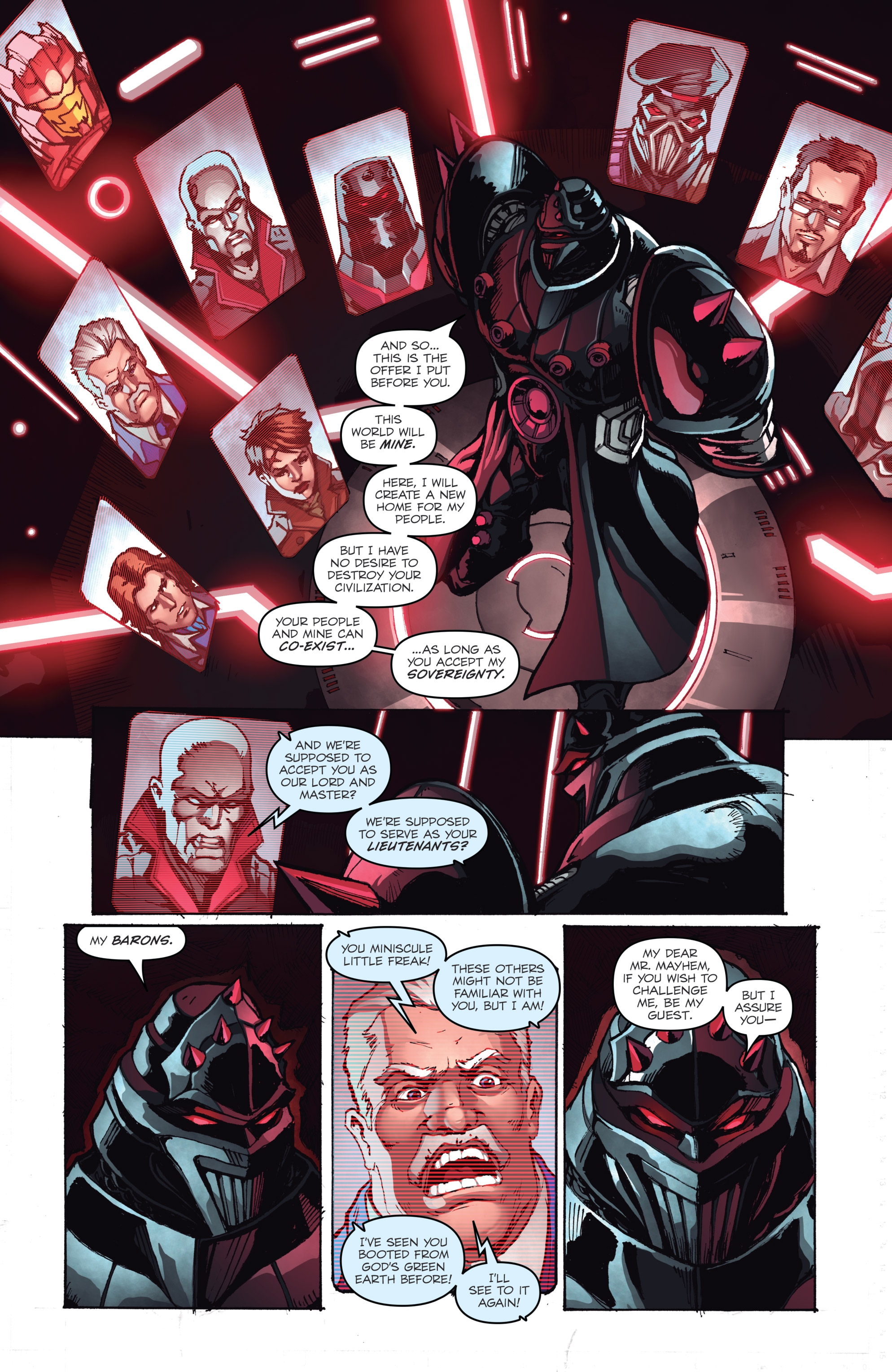 Micronauts Wrath Of Karza (2017) issue 3 - Page 5