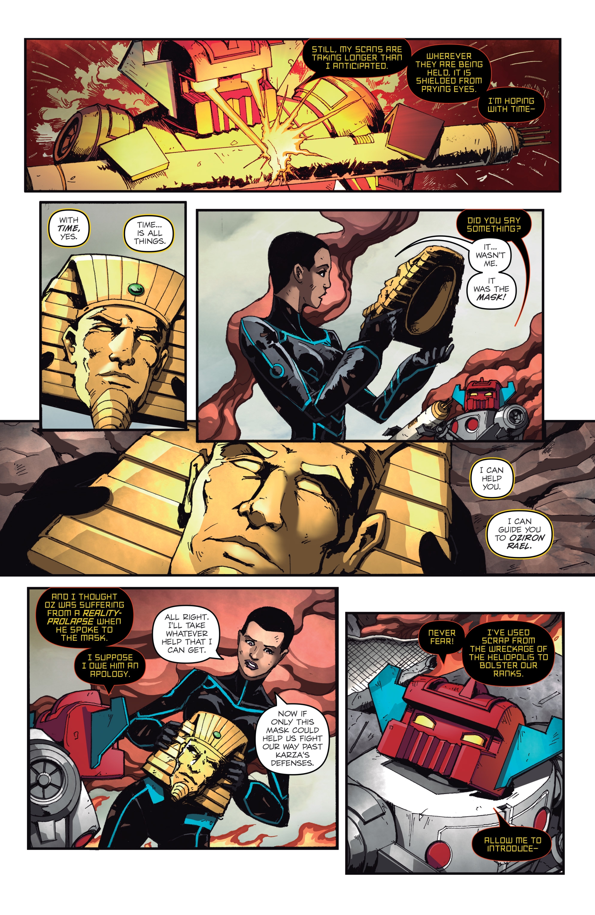 Micronauts Wrath Of Karza (2017) issue 3 - Page 8