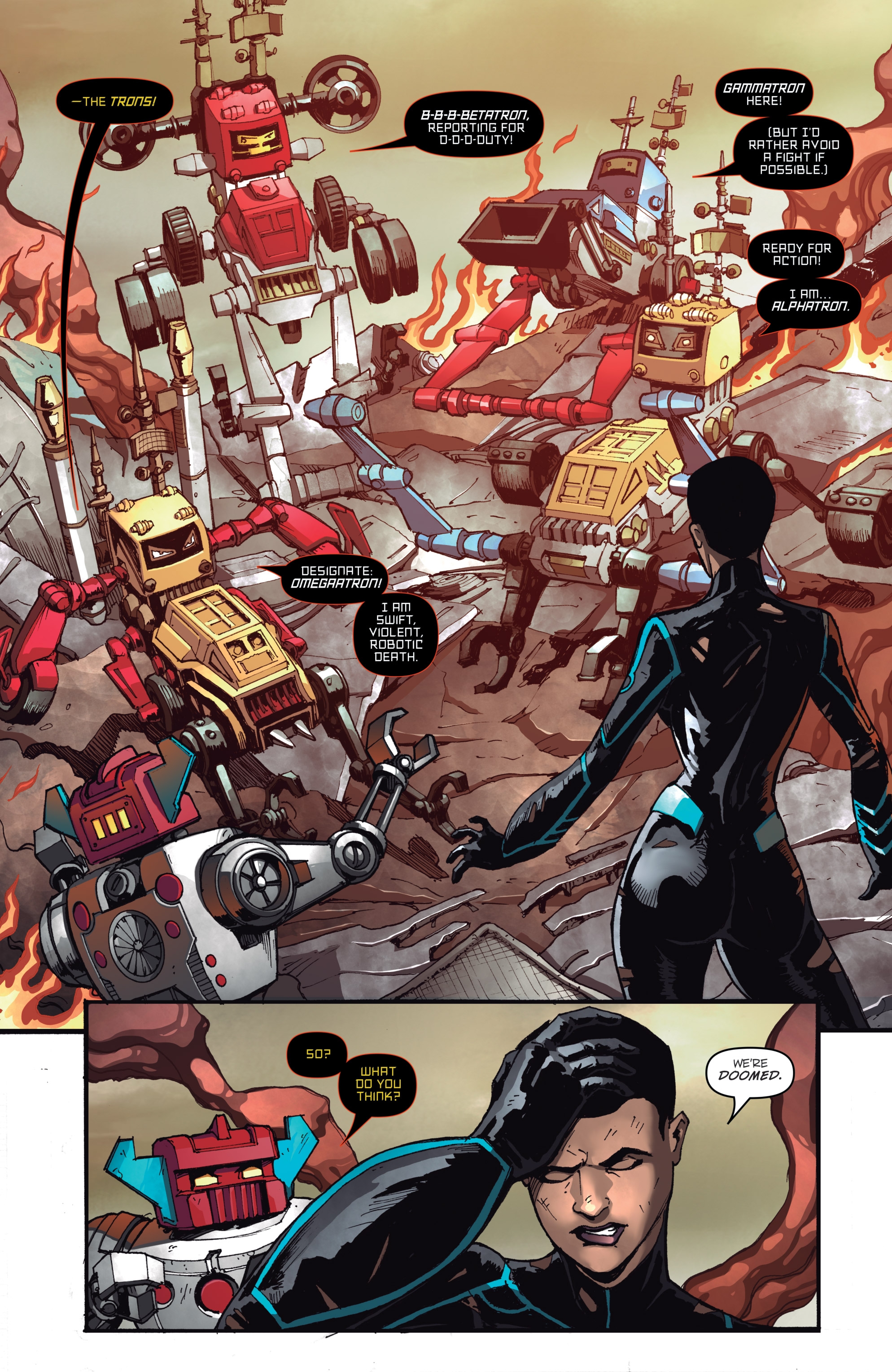 Micronauts Wrath Of Karza (2017) issue 3 - Page 9