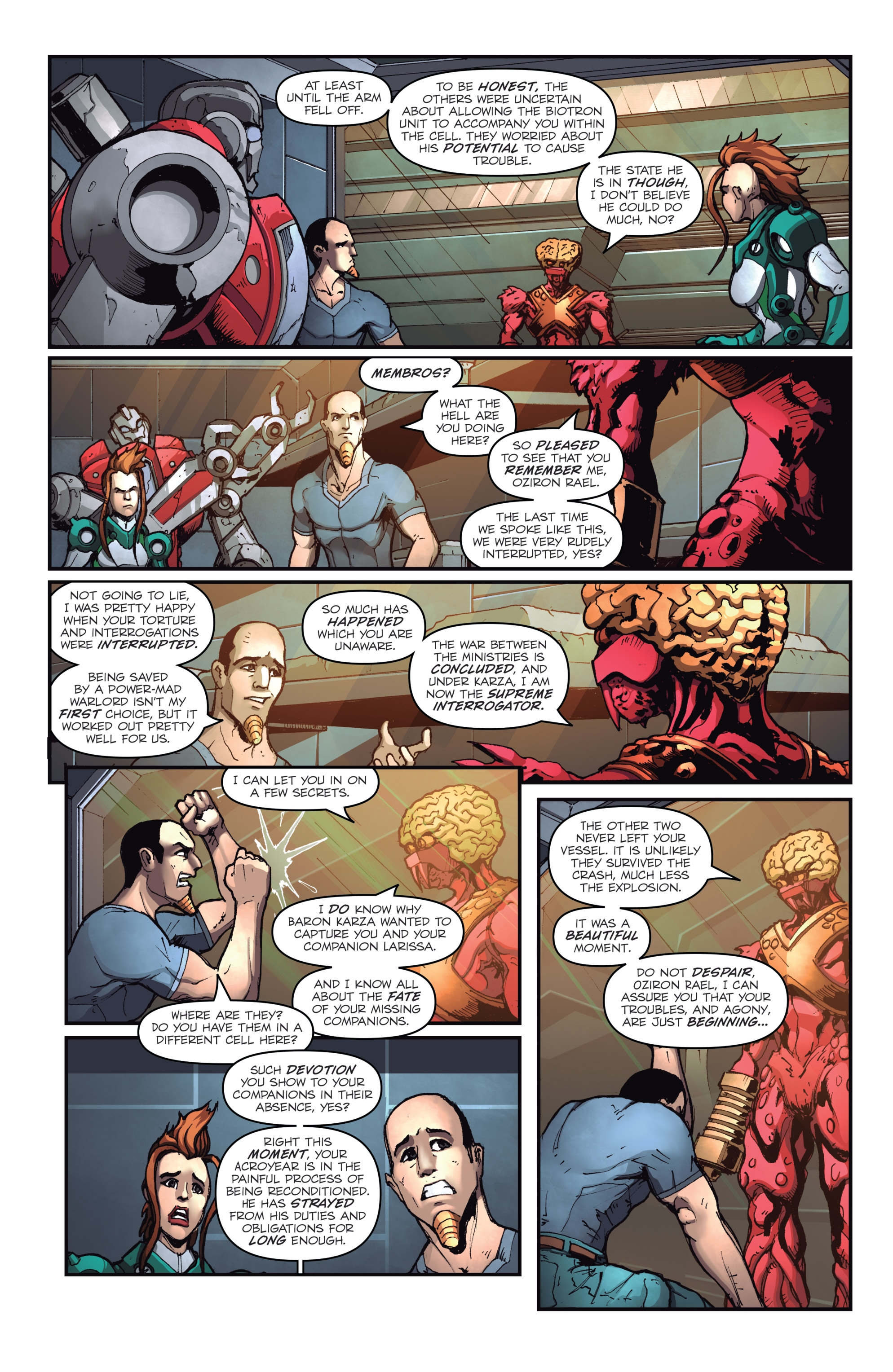 <{ $series->title }} issue 3 - Page 11