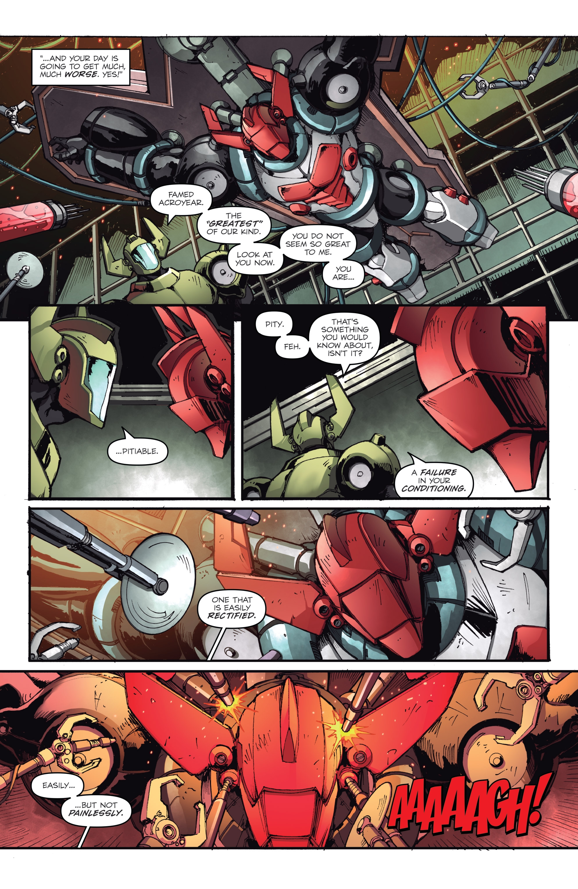 Micronauts Wrath Of Karza (2017) issue 3 - Page 12