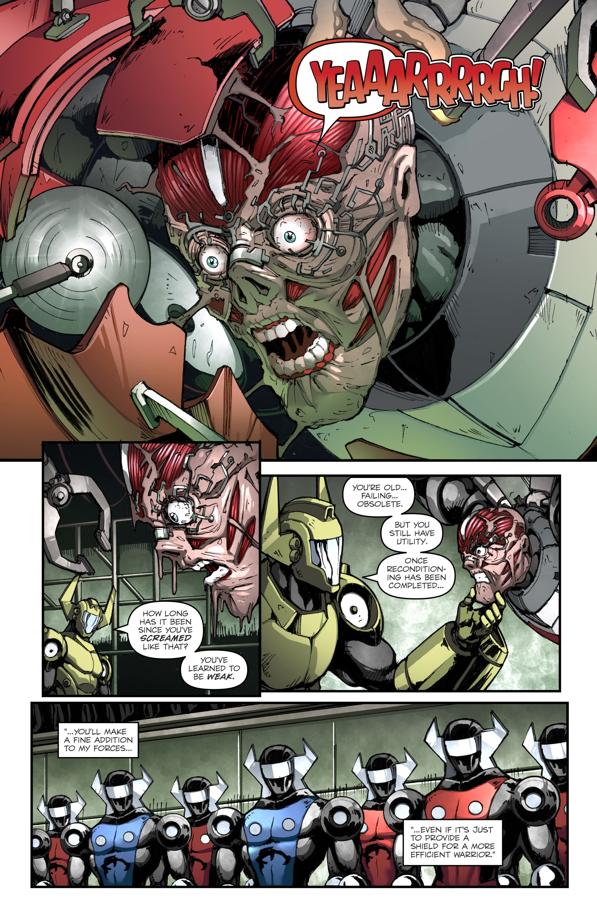 Micronauts Wrath Of Karza (2017) issue 3 - Page 13