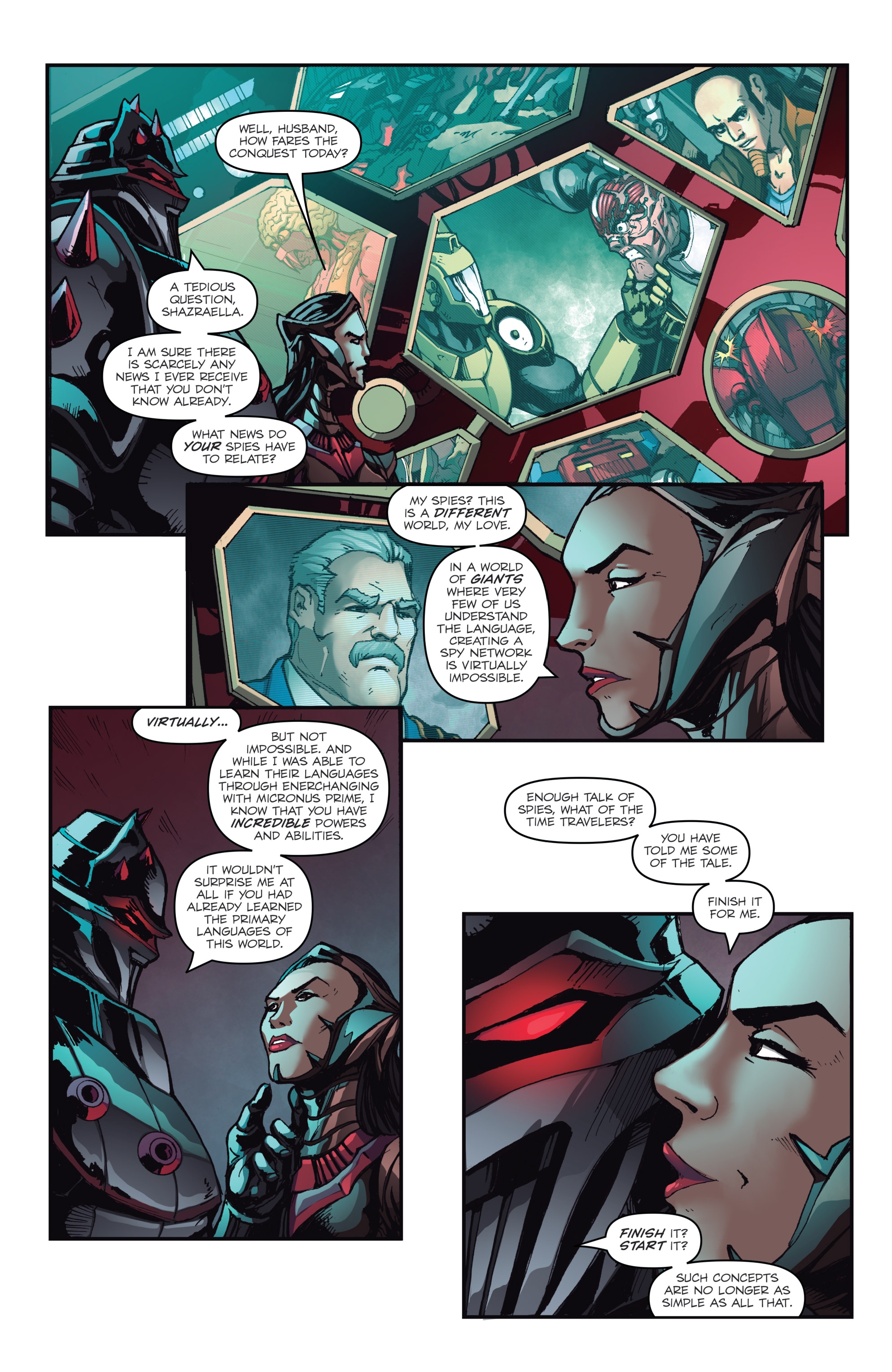 Micronauts Wrath Of Karza (2017) issue 3 - Page 14