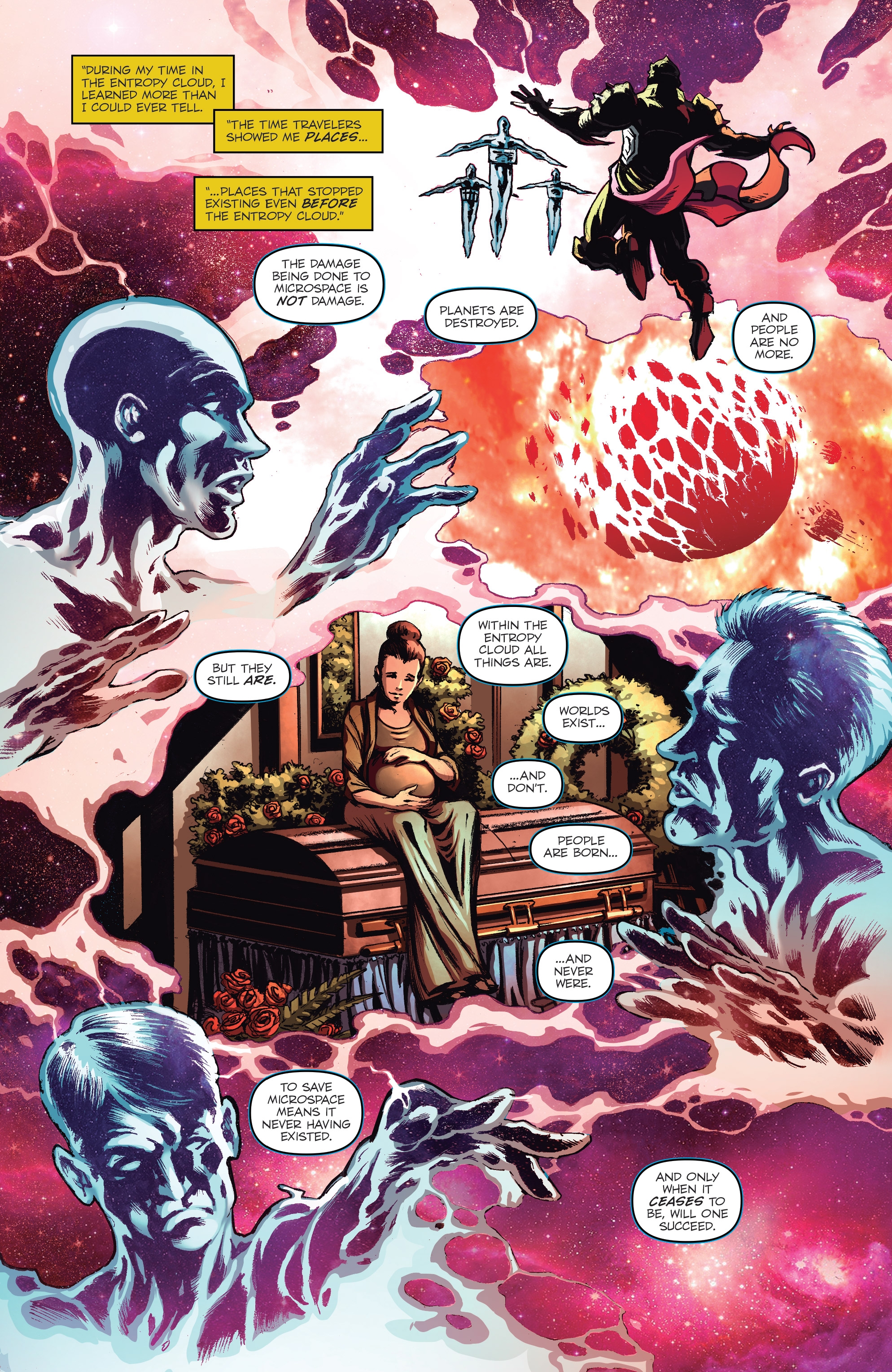 Micronauts Wrath Of Karza (2017) issue 3 - Page 15