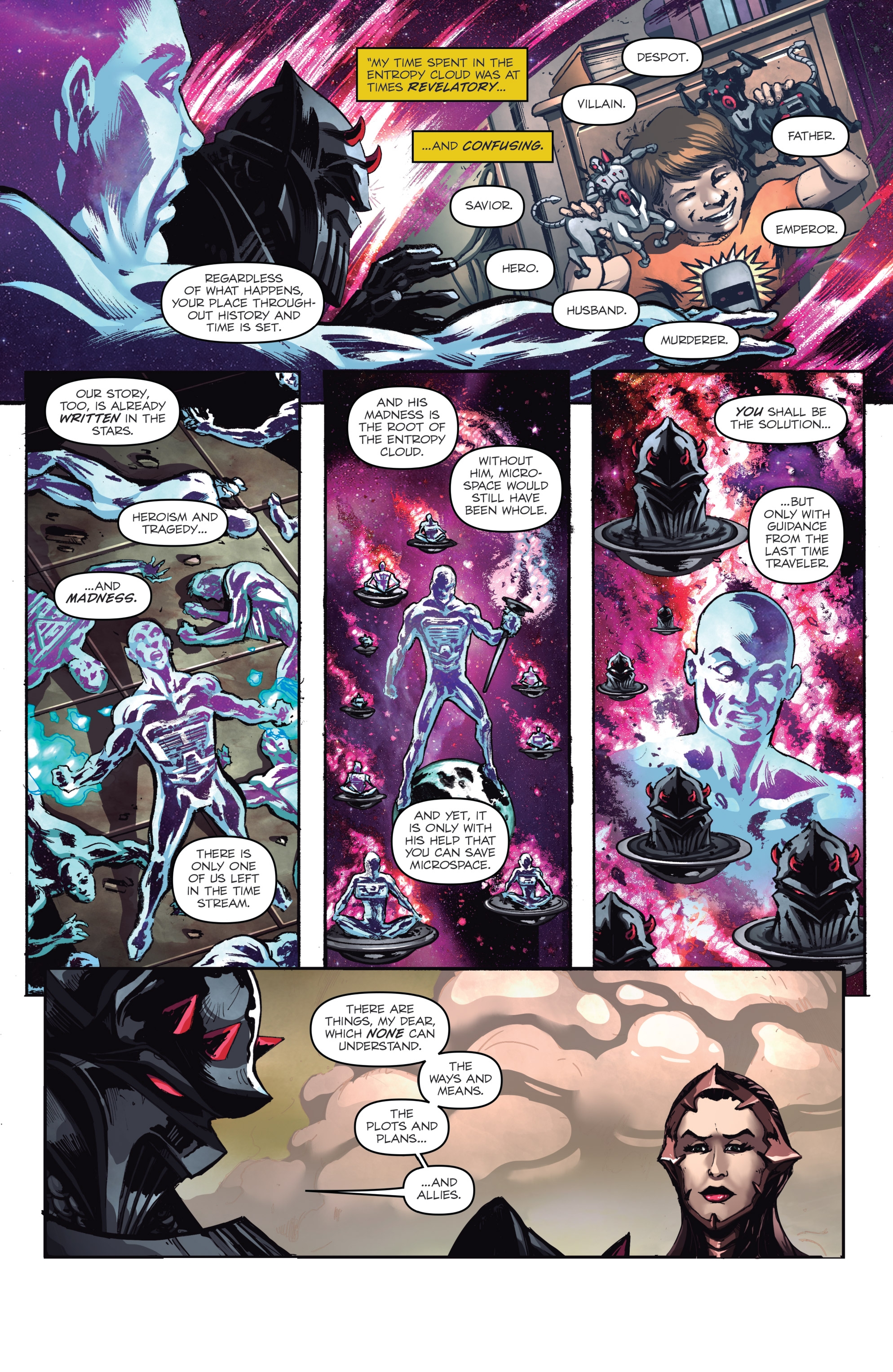 <{ $series->title }} issue 3 - Page 16