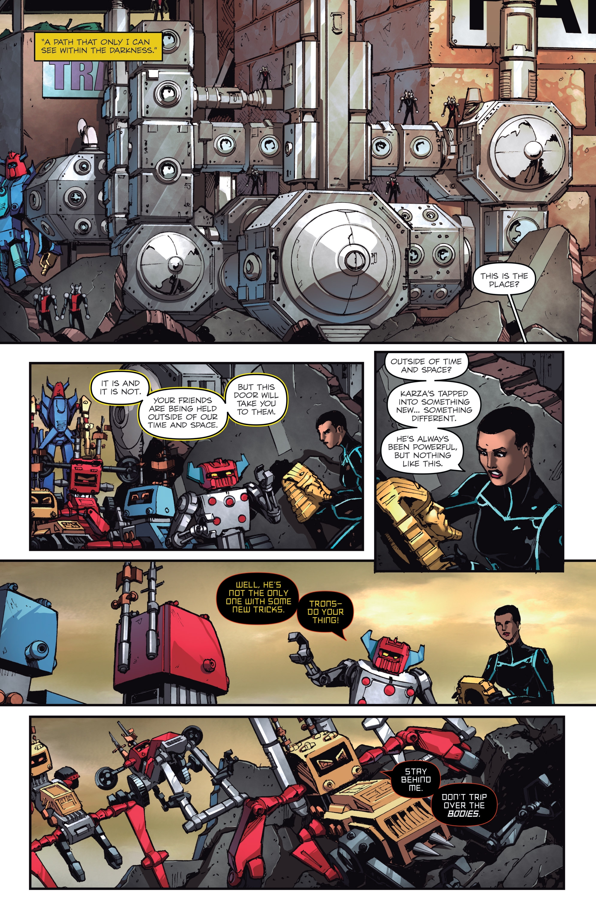 Micronauts Wrath Of Karza (2017) issue 3 - Page 17