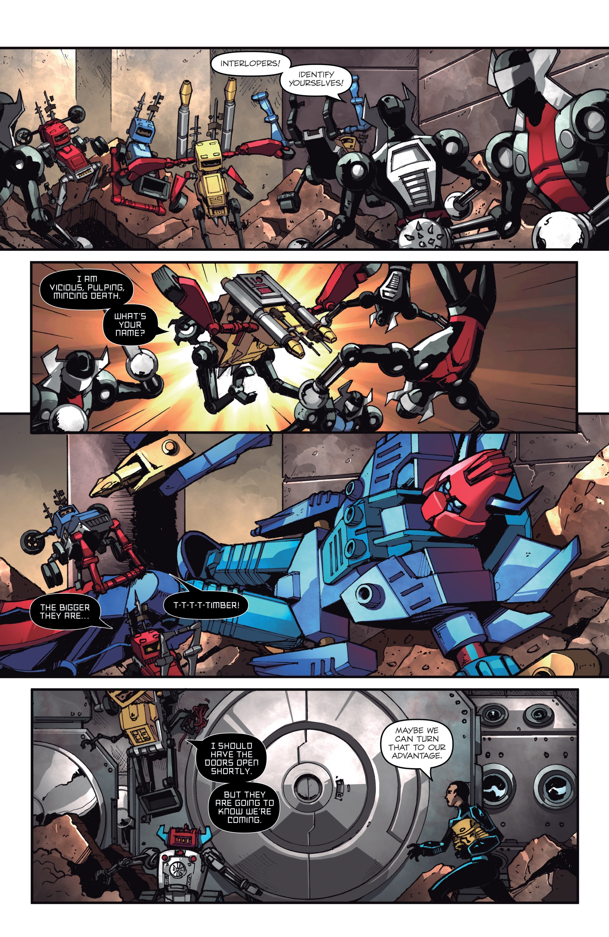 Micronauts Wrath Of Karza (2017) issue 3 - Page 18