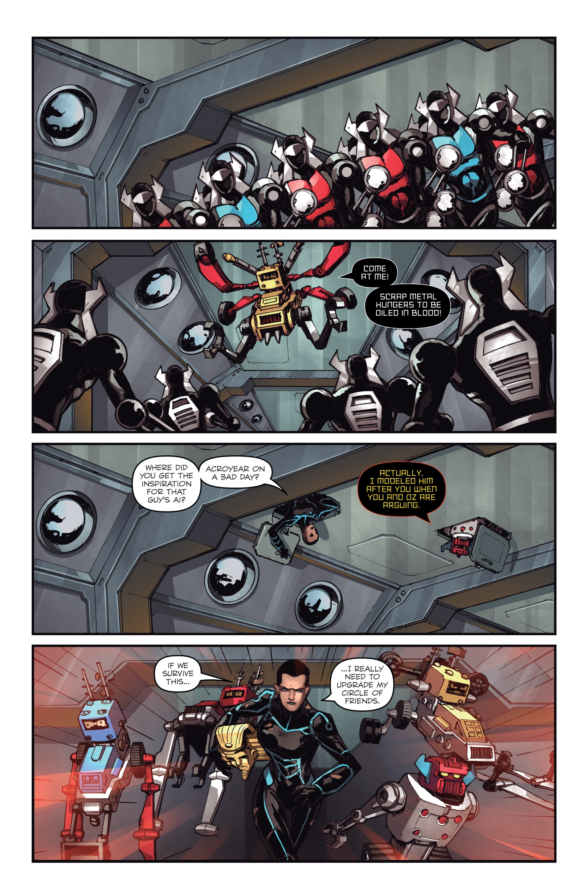 <{ $series->title }} issue 3 - Page 19