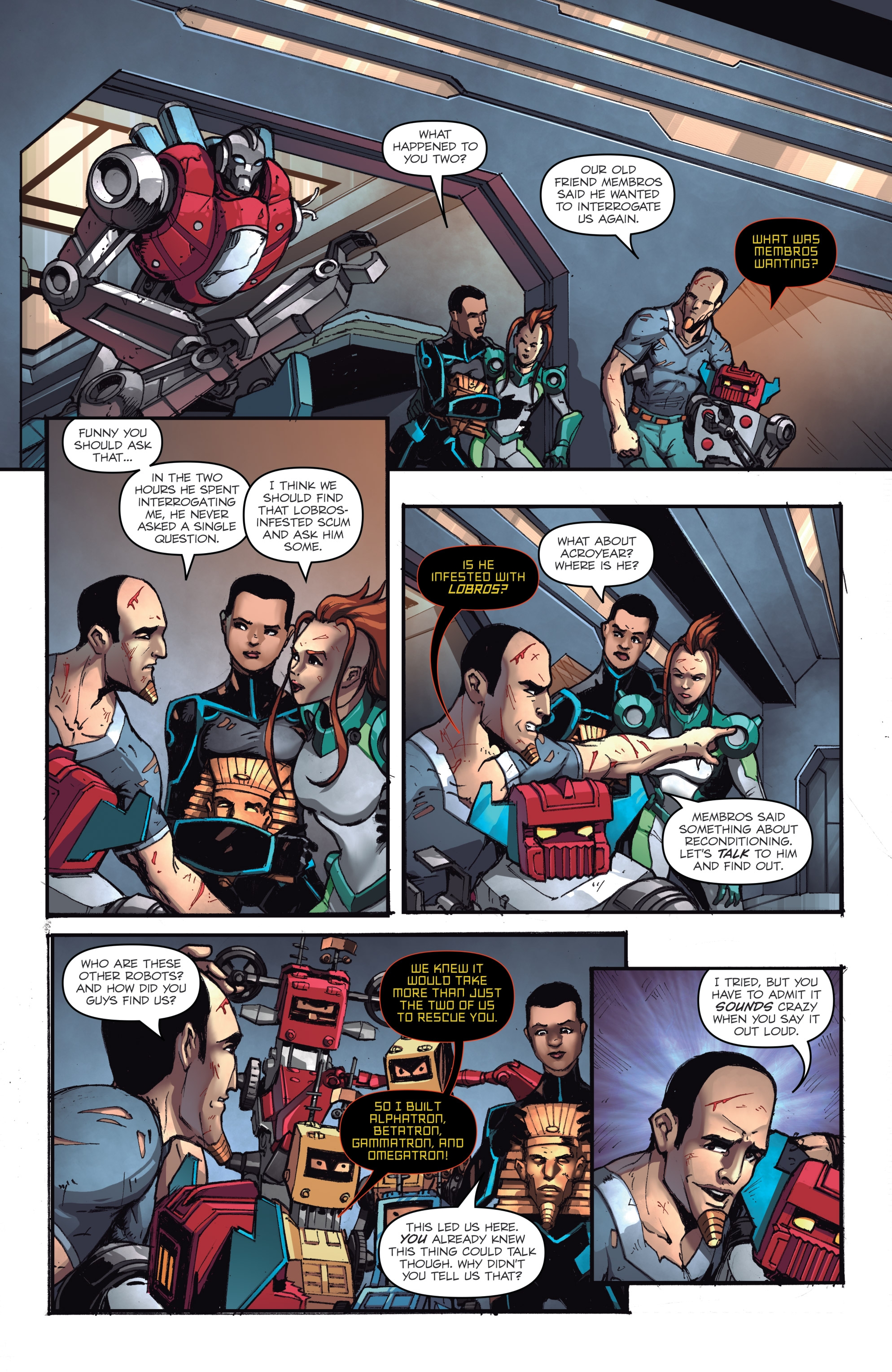 Micronauts Wrath Of Karza (2017) issue 3 - Page 21