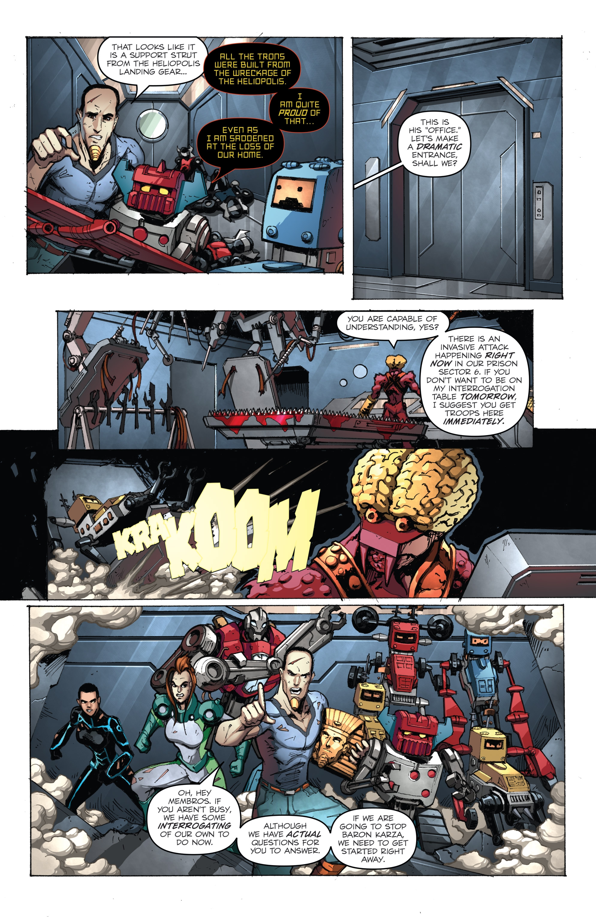 Micronauts Wrath Of Karza (2017) issue 3 - Page 22