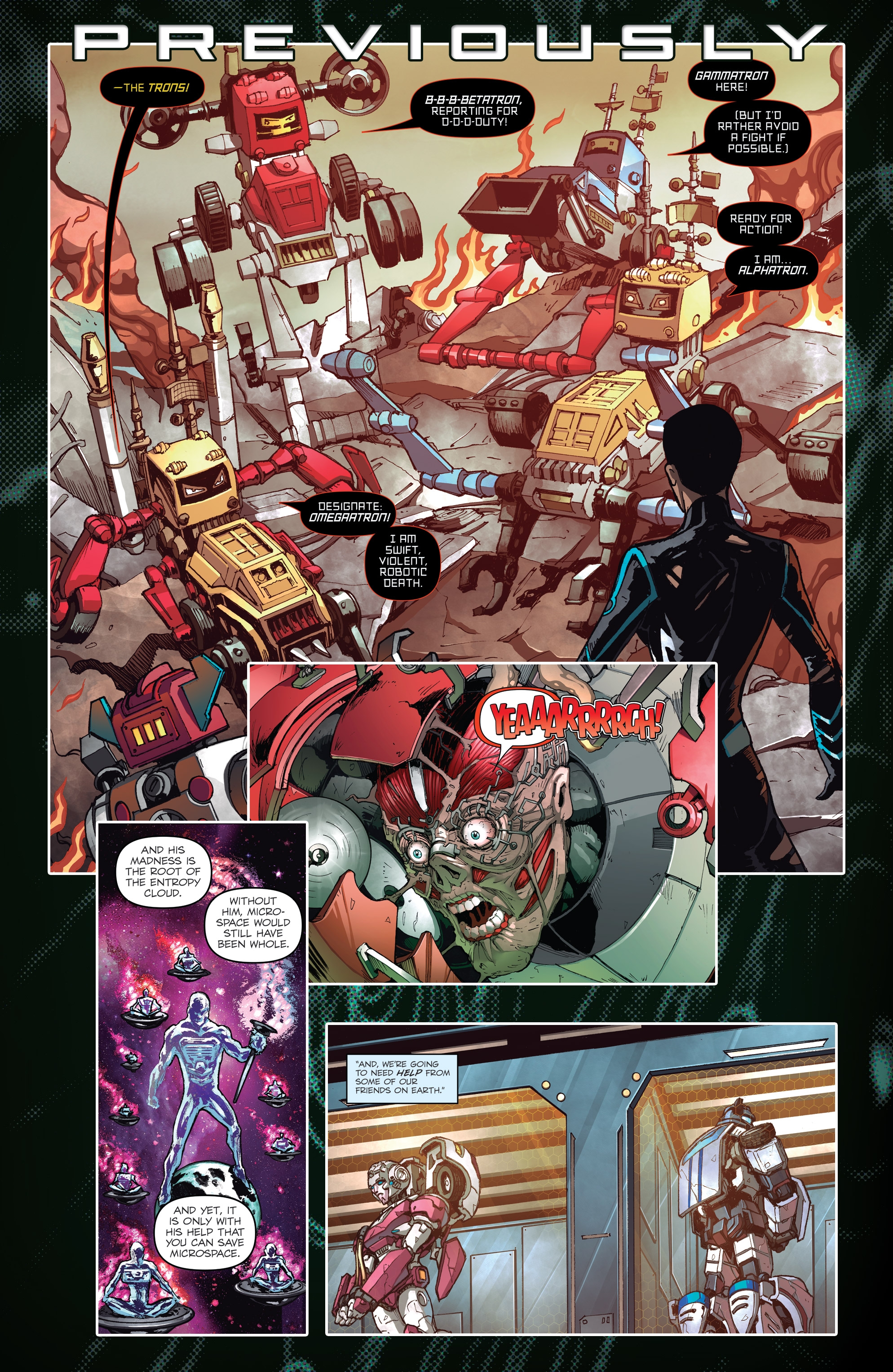 Micronauts Wrath Of Karza (2017) issue 4 - Page 3