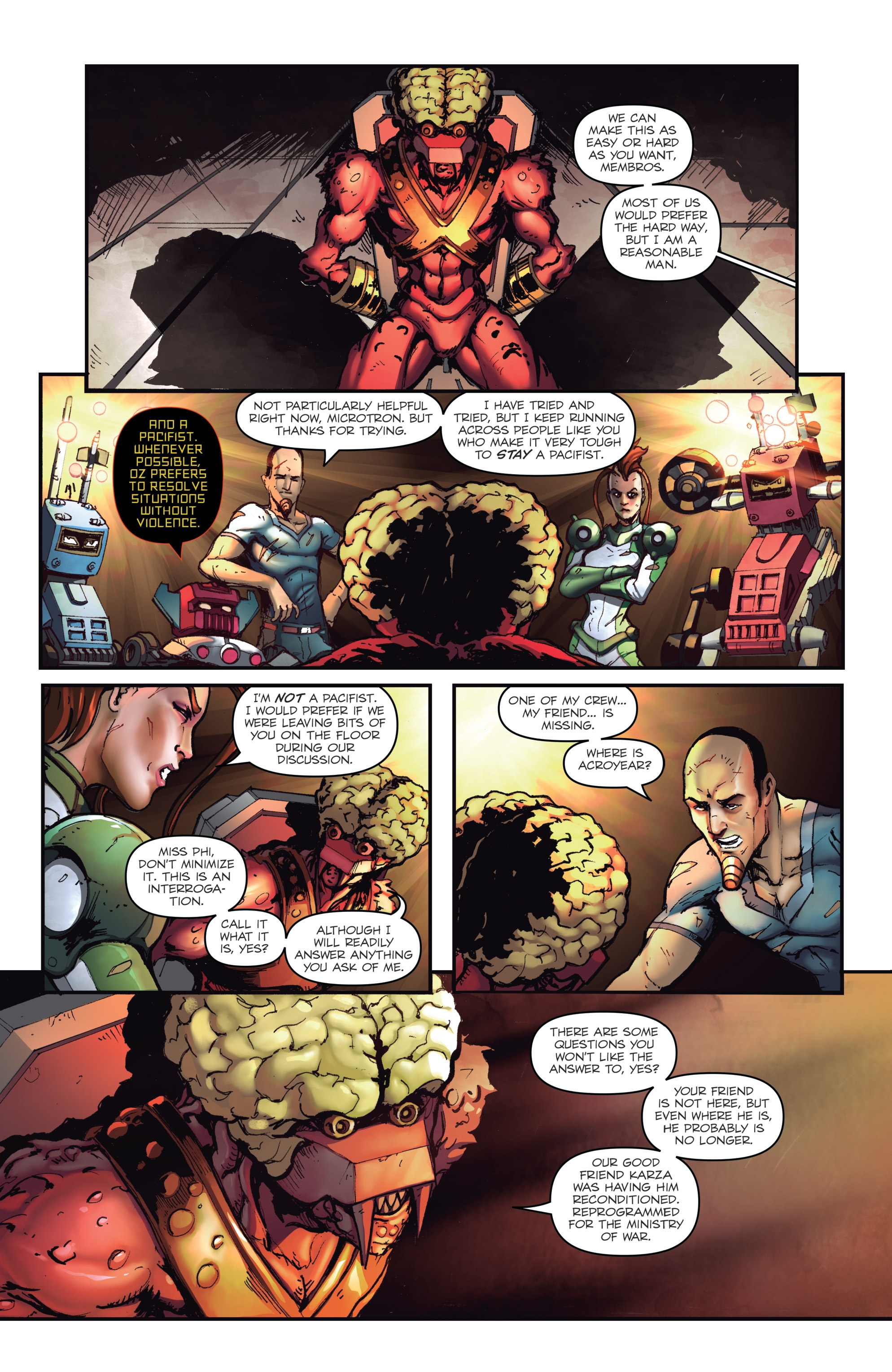 <{ $series->title }} issue 4 - Page 5