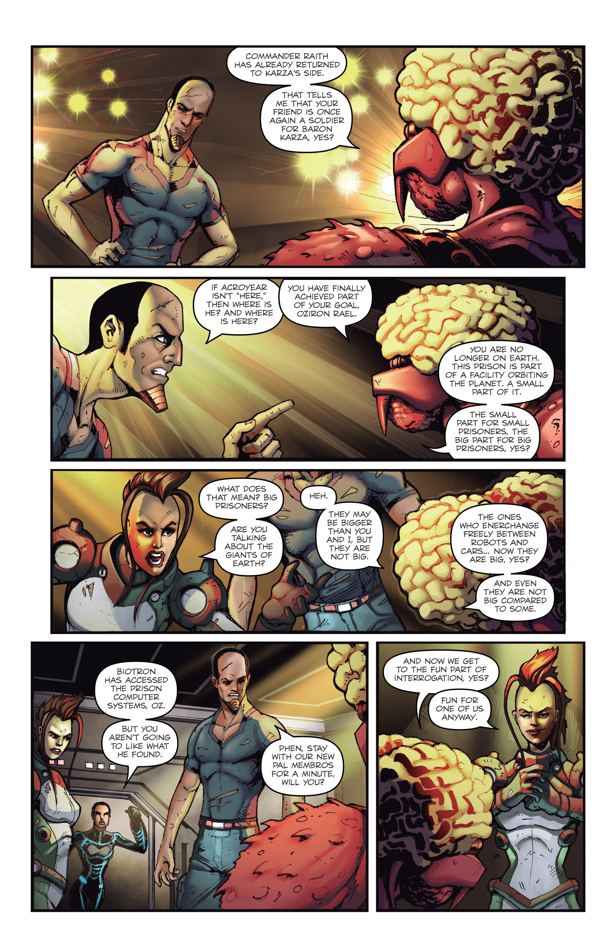 <{ $series->title }} issue 4 - Page 6