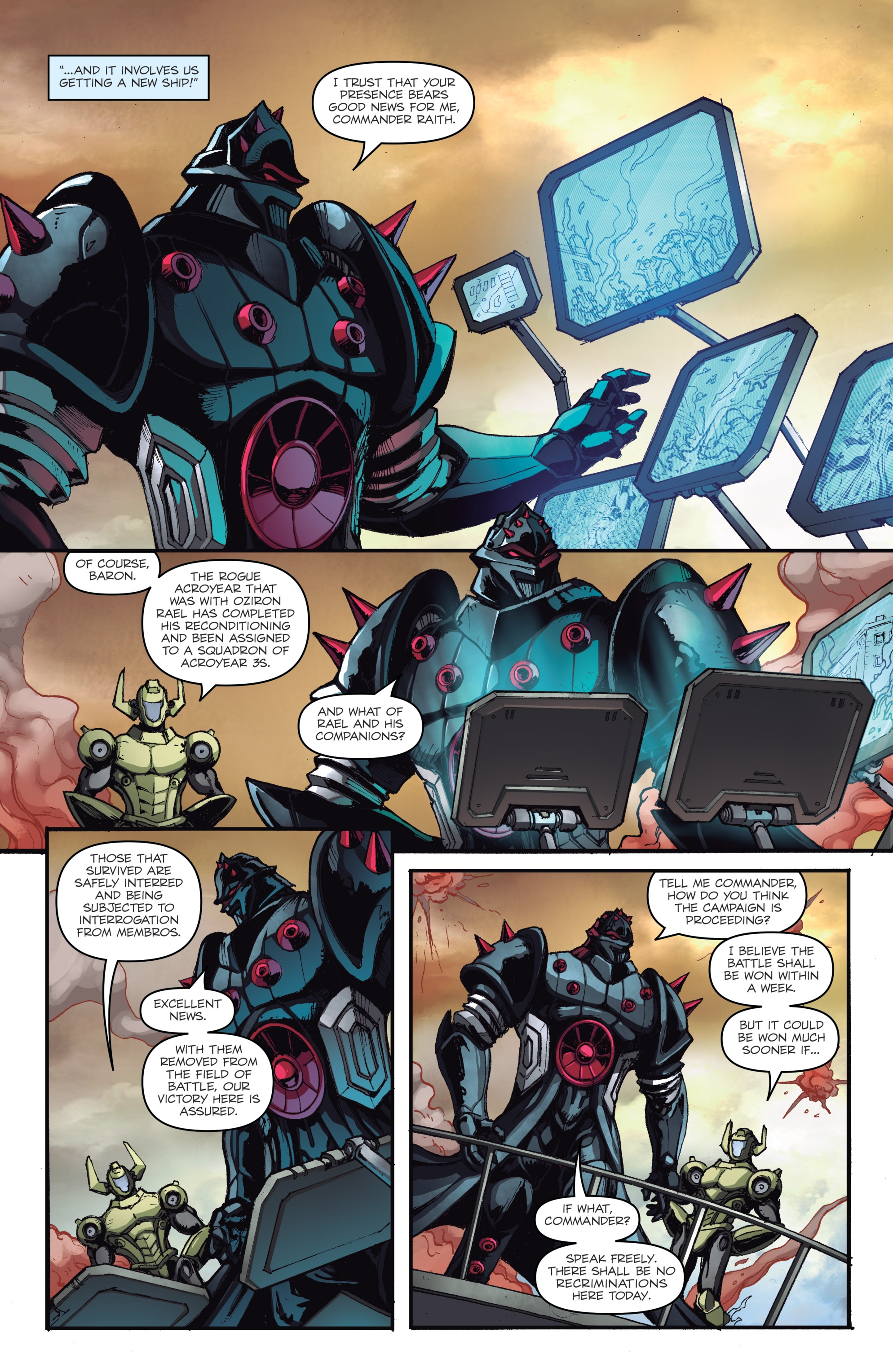 Micronauts Wrath Of Karza (2017) issue 4 - Page 8