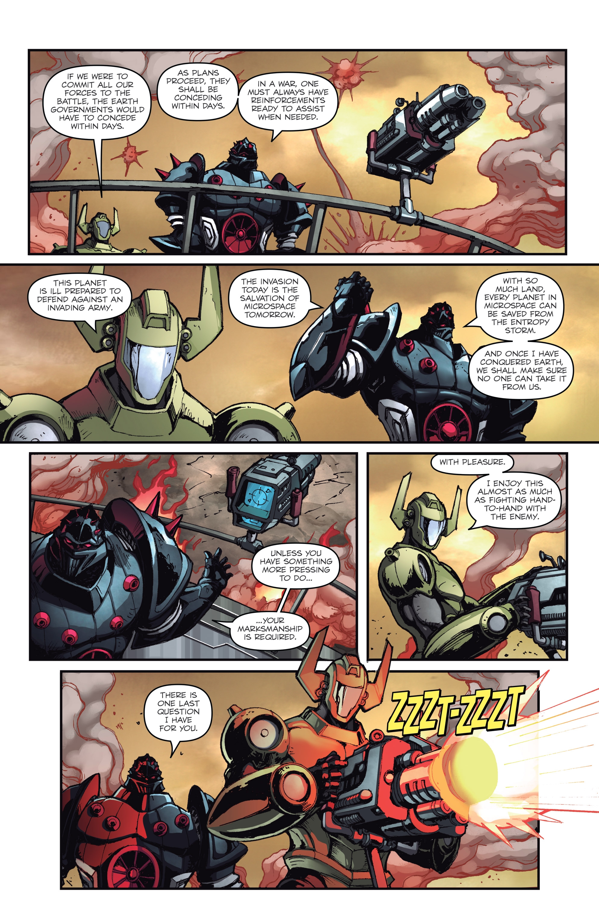 Micronauts Wrath Of Karza (2017) issue 4 - Page 9