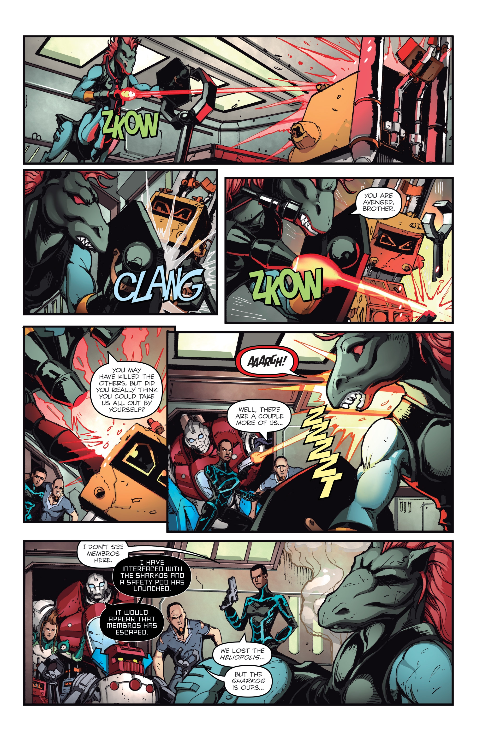 Micronauts Wrath Of Karza (2017) issue 4 - Page 14