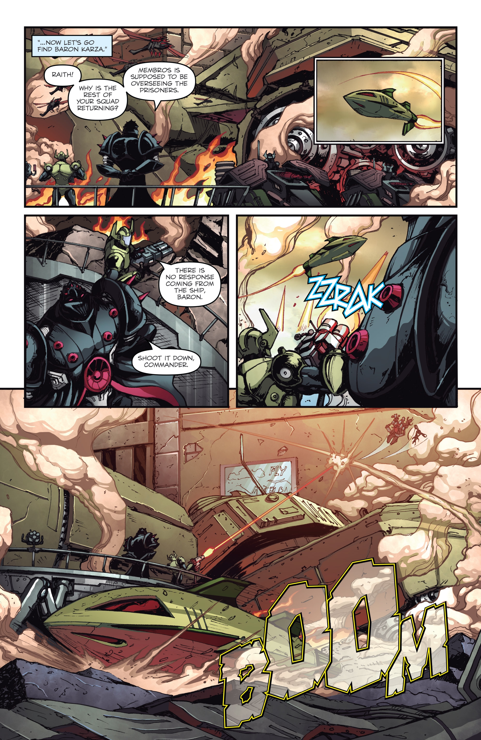 Micronauts Wrath Of Karza (2017) issue 4 - Page 15