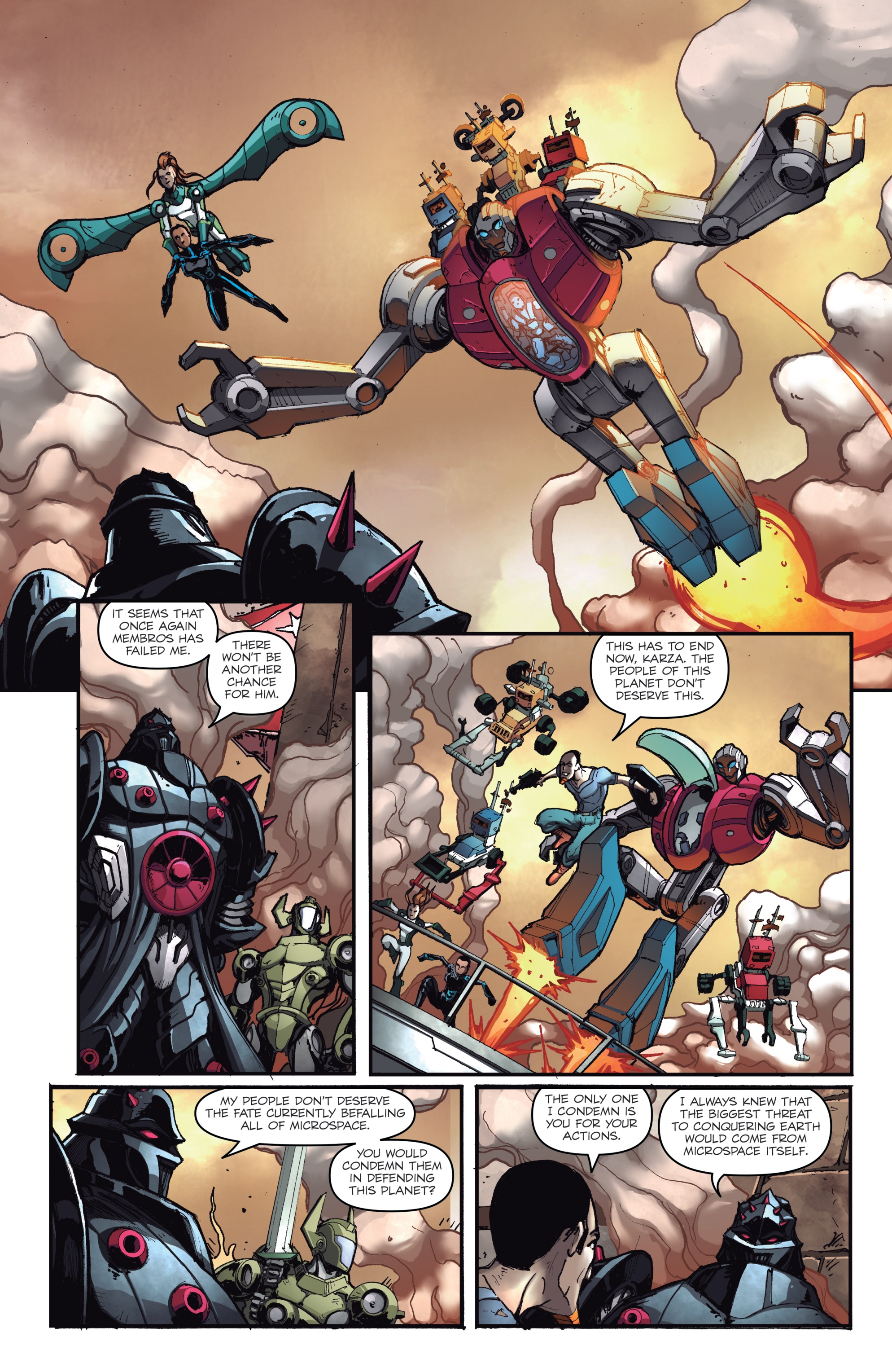 Micronauts Wrath Of Karza (2017) issue 4 - Page 16