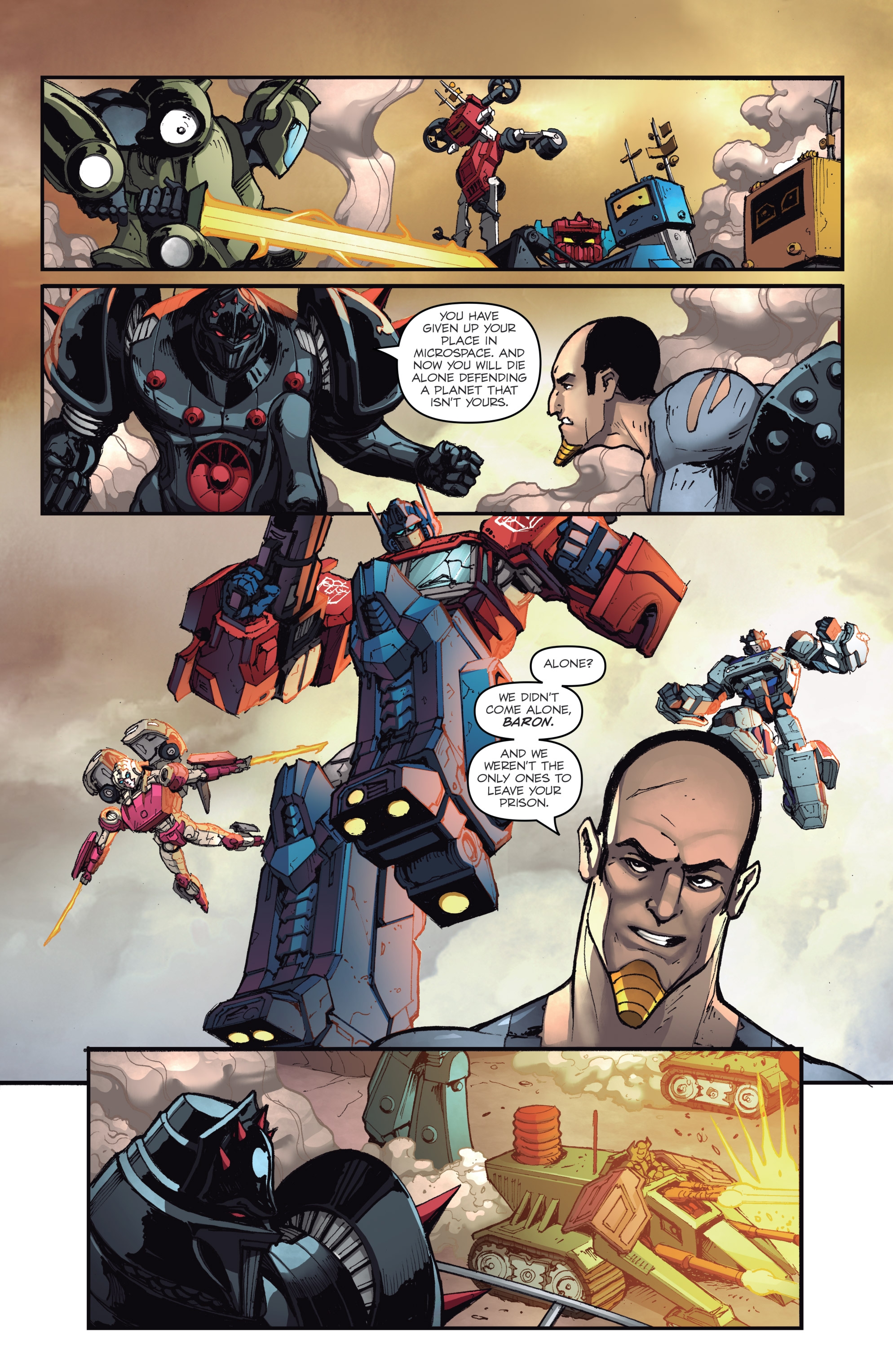 Micronauts Wrath Of Karza (2017) issue 4 - Page 18