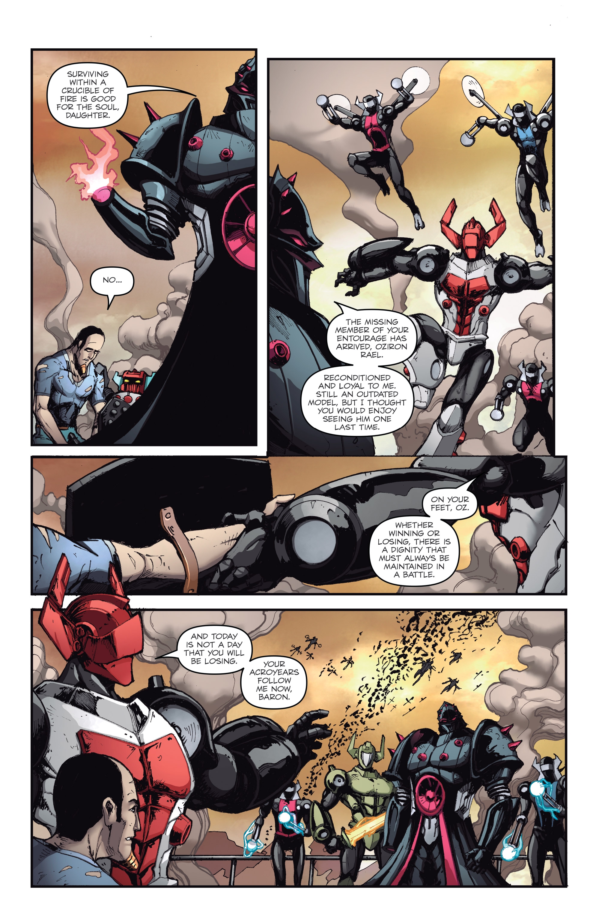 Micronauts Wrath Of Karza (2017) issue 4 - Page 21