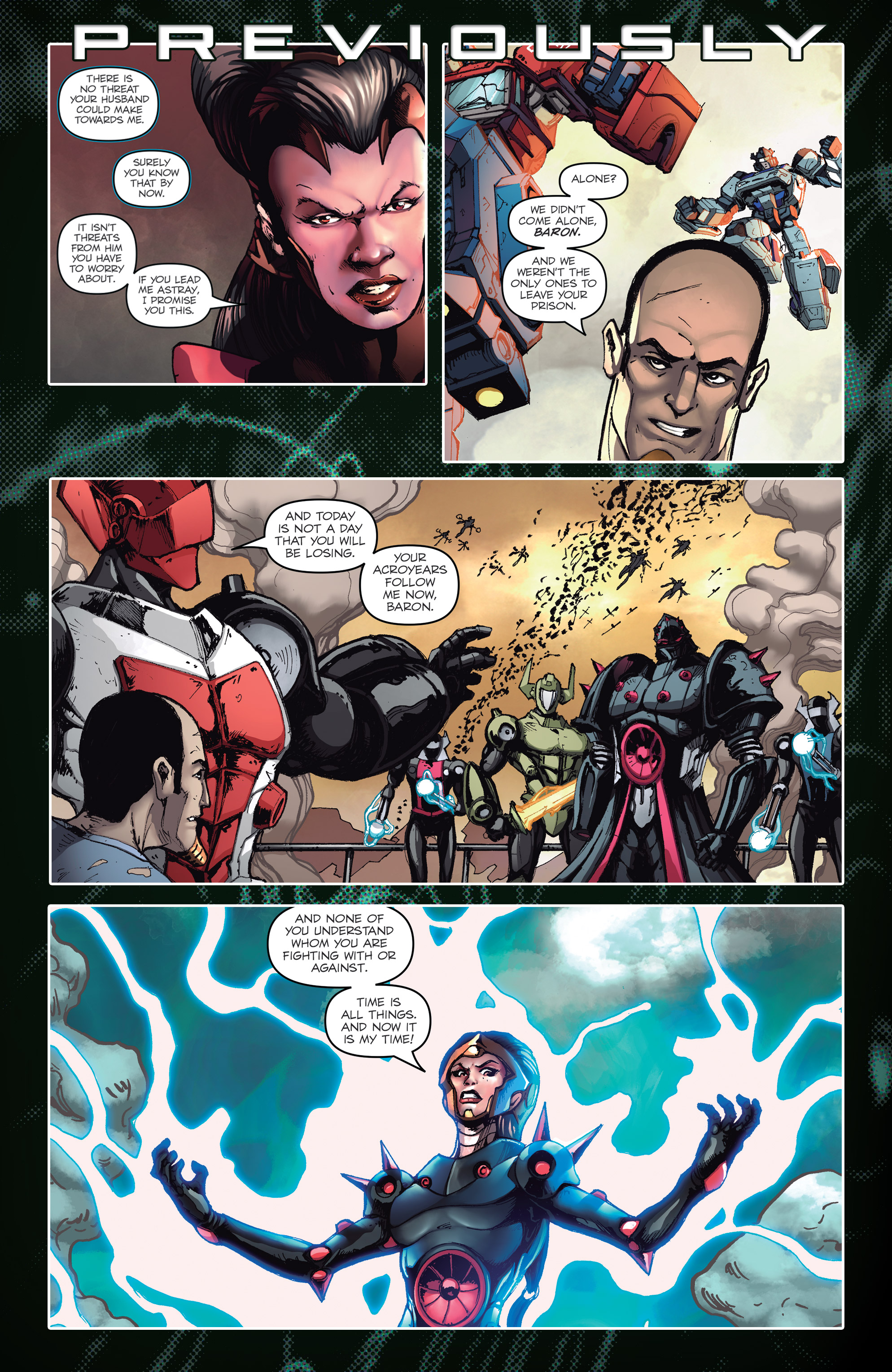 Micronauts Wrath Of Karza (2017): Chapter 5 - Page 3
